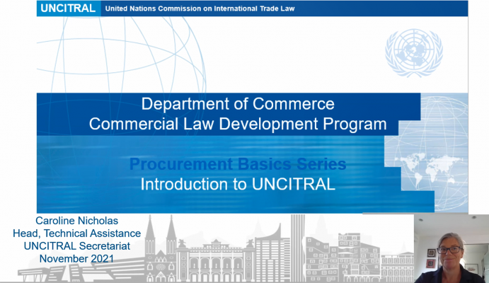 Intro to UNCITRAL
