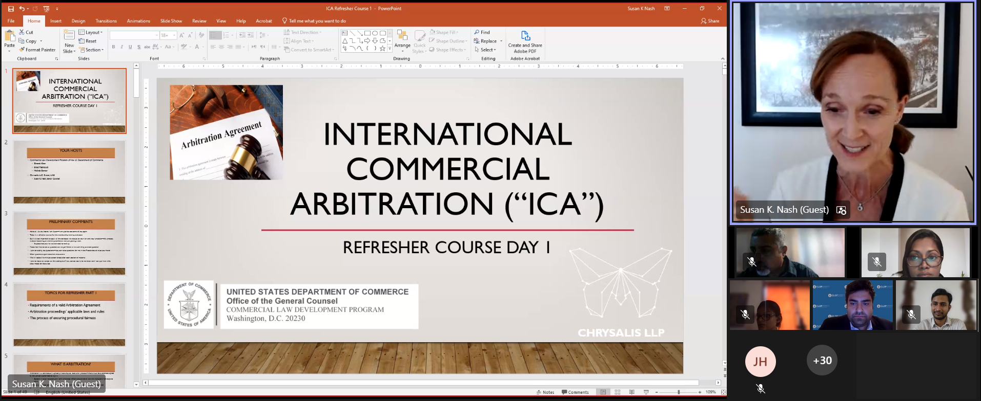 ADR ARM Refresher Course July 8, 2021