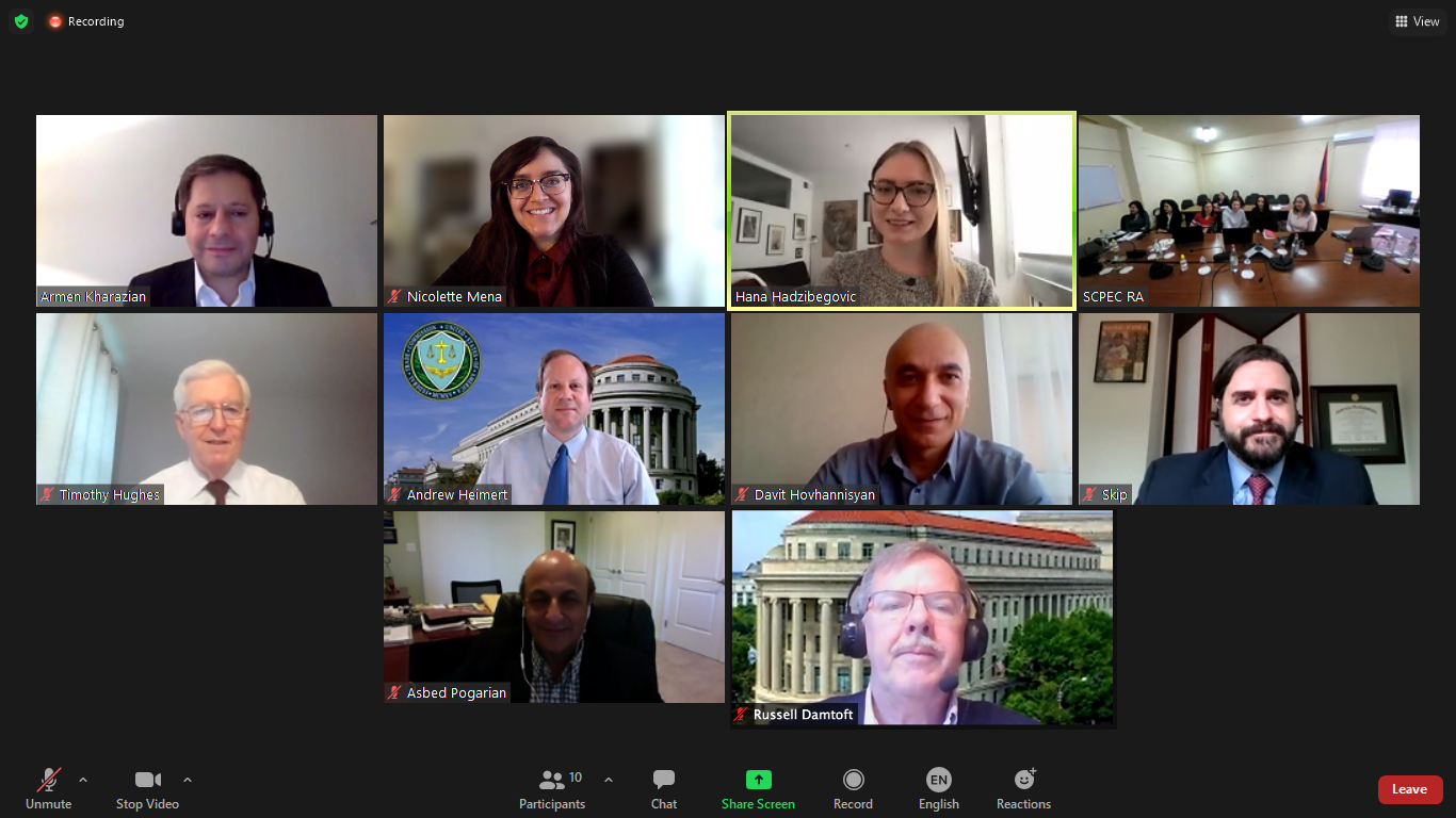 CLDP, FTC and SCPEC Webinar