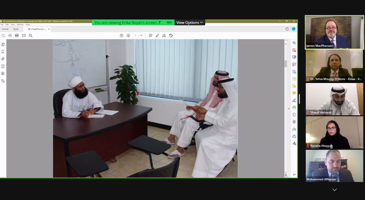 James MacPherson (IDRS) presenting