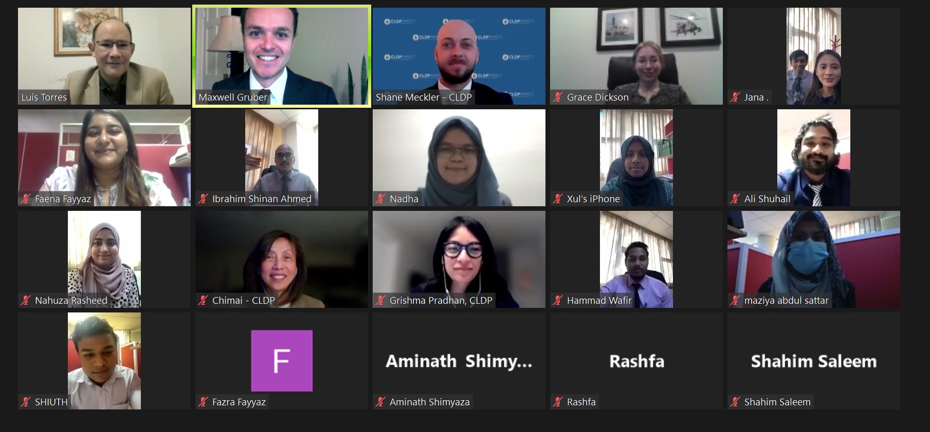 Maldives AGO Negotiations