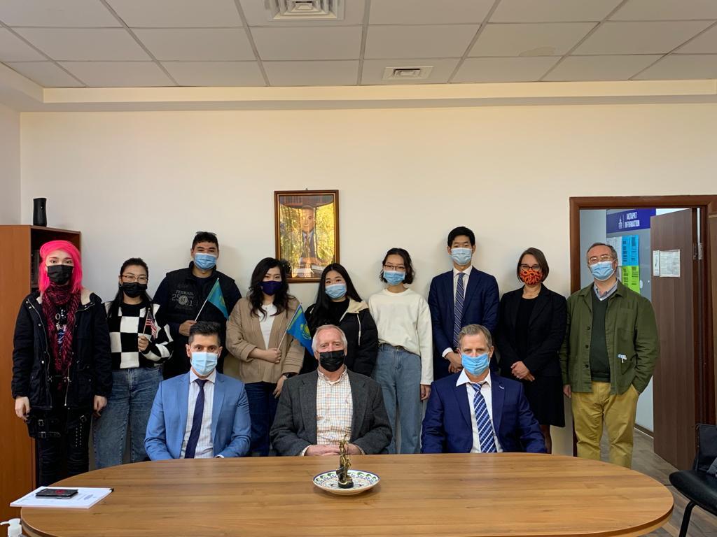 Almaty, Kazakhstan: KIMEP Vis Moot Team