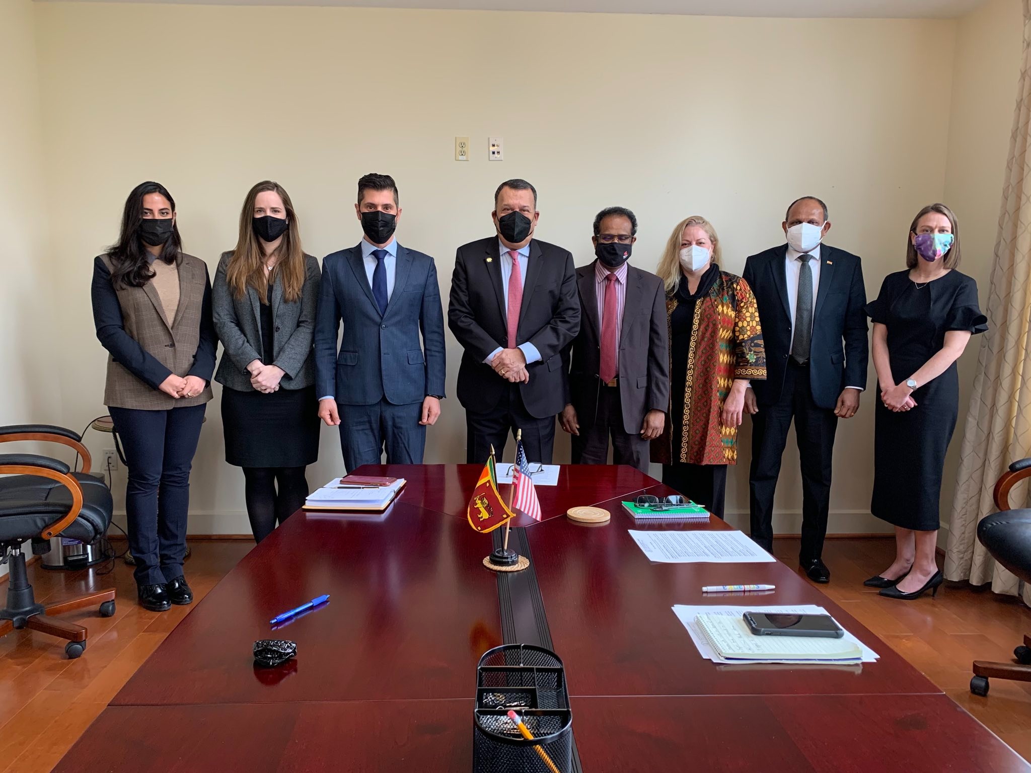 CLDP meets with newly arrived Sri Lankan Ambassador to the US