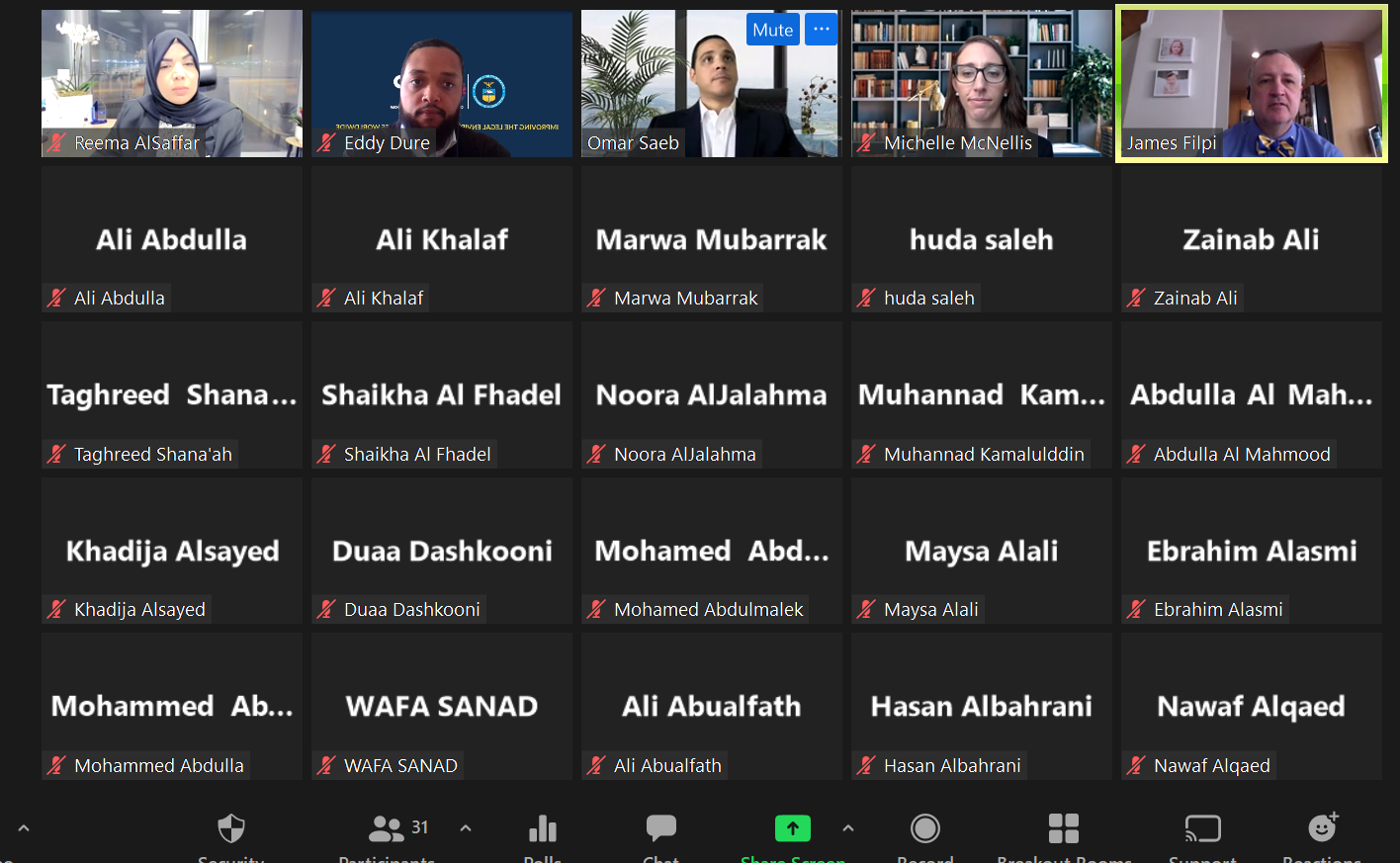 Bahrain Procurement Webinar with GSA 3