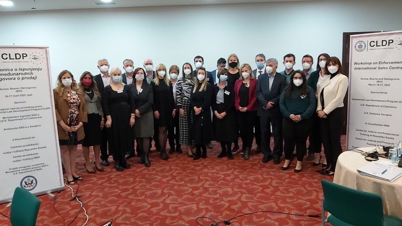 Workshop on the Enforcement of International Sales Contracts, Zenica, BiH