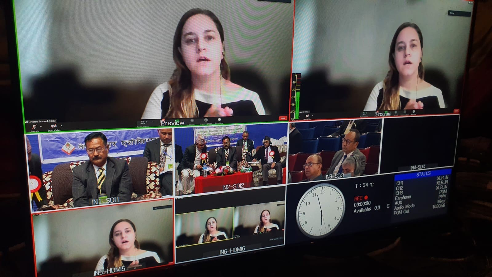 Hybrid Tech NBA Conference