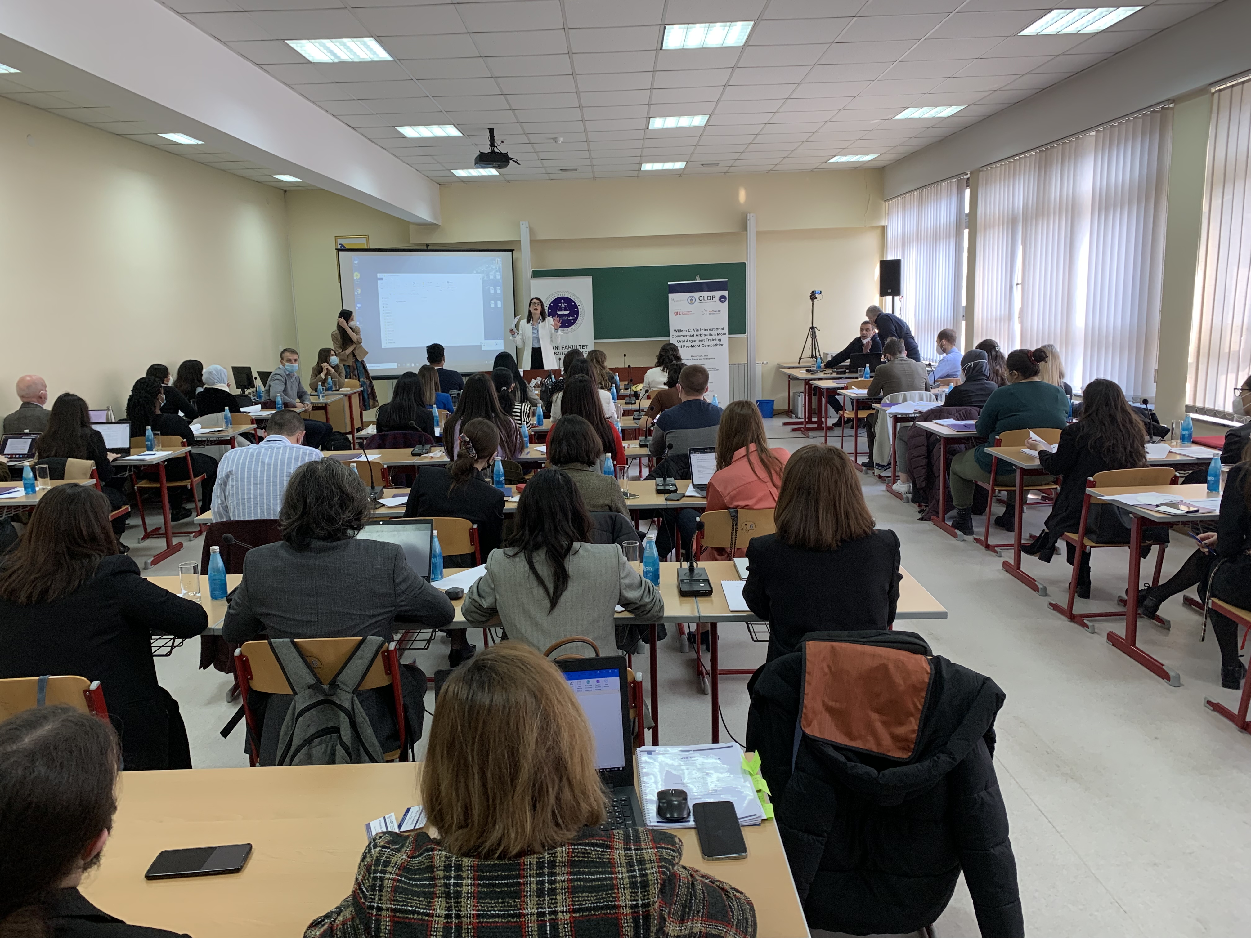 Vis Moot Oral Advocacy Training, Zenica, BiH