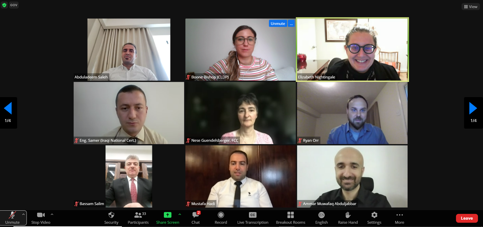 DCCP Iraq 5G Conference 3