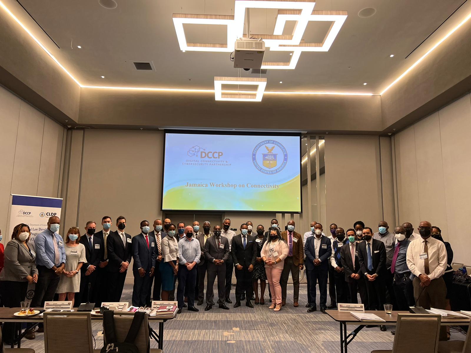 Jamaica Connectivity Workshop May22