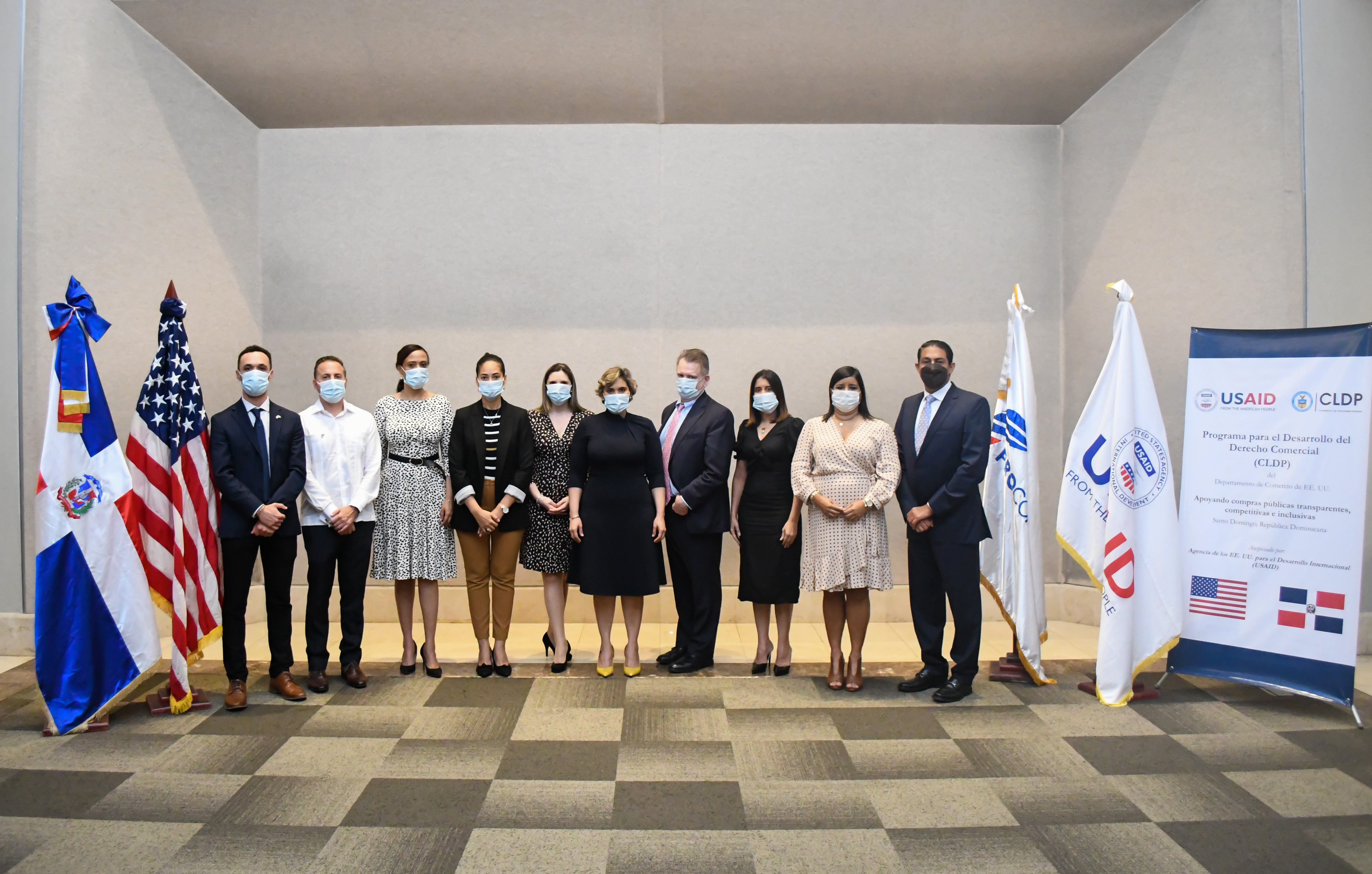 ProCompetencia and CLDP hold two days of consultations on key provisions of the Dominincan Competition Law