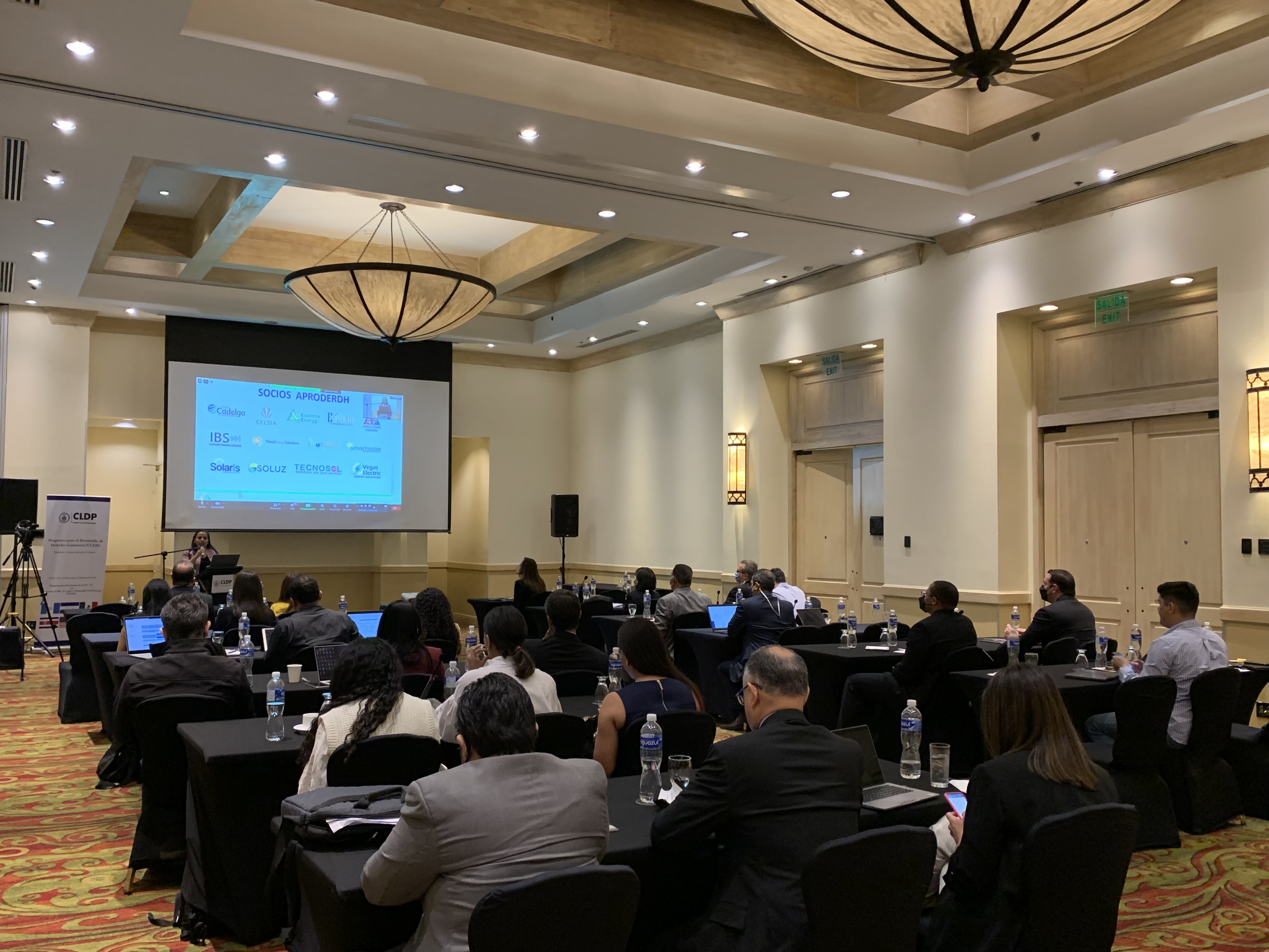 CLDP accommodated in-person and virtual participation