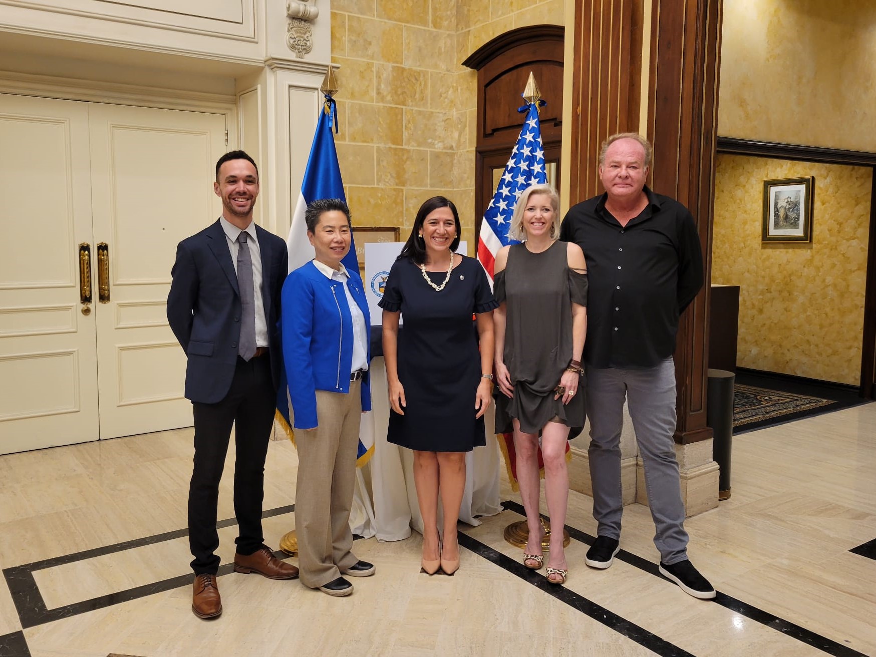 CLDP and US textiles experts kick off the final Textiles Competitiveness program