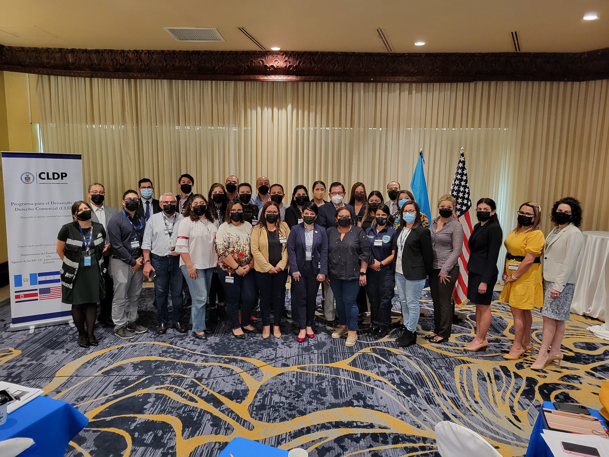 Representatives from various government and private sector institutions