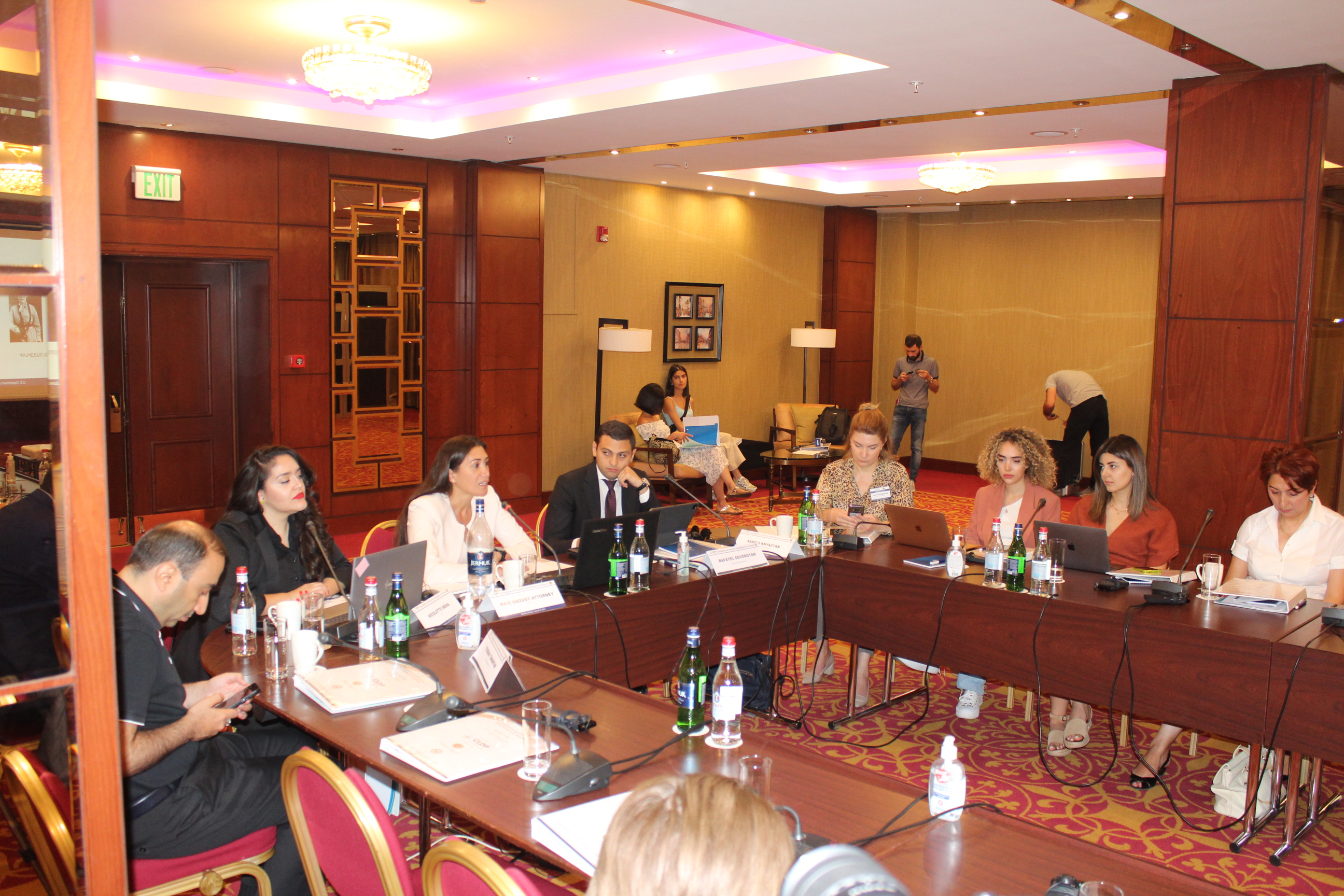 Franchising speaking