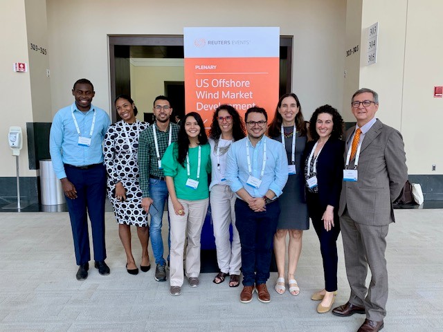 Group photo with the delegation