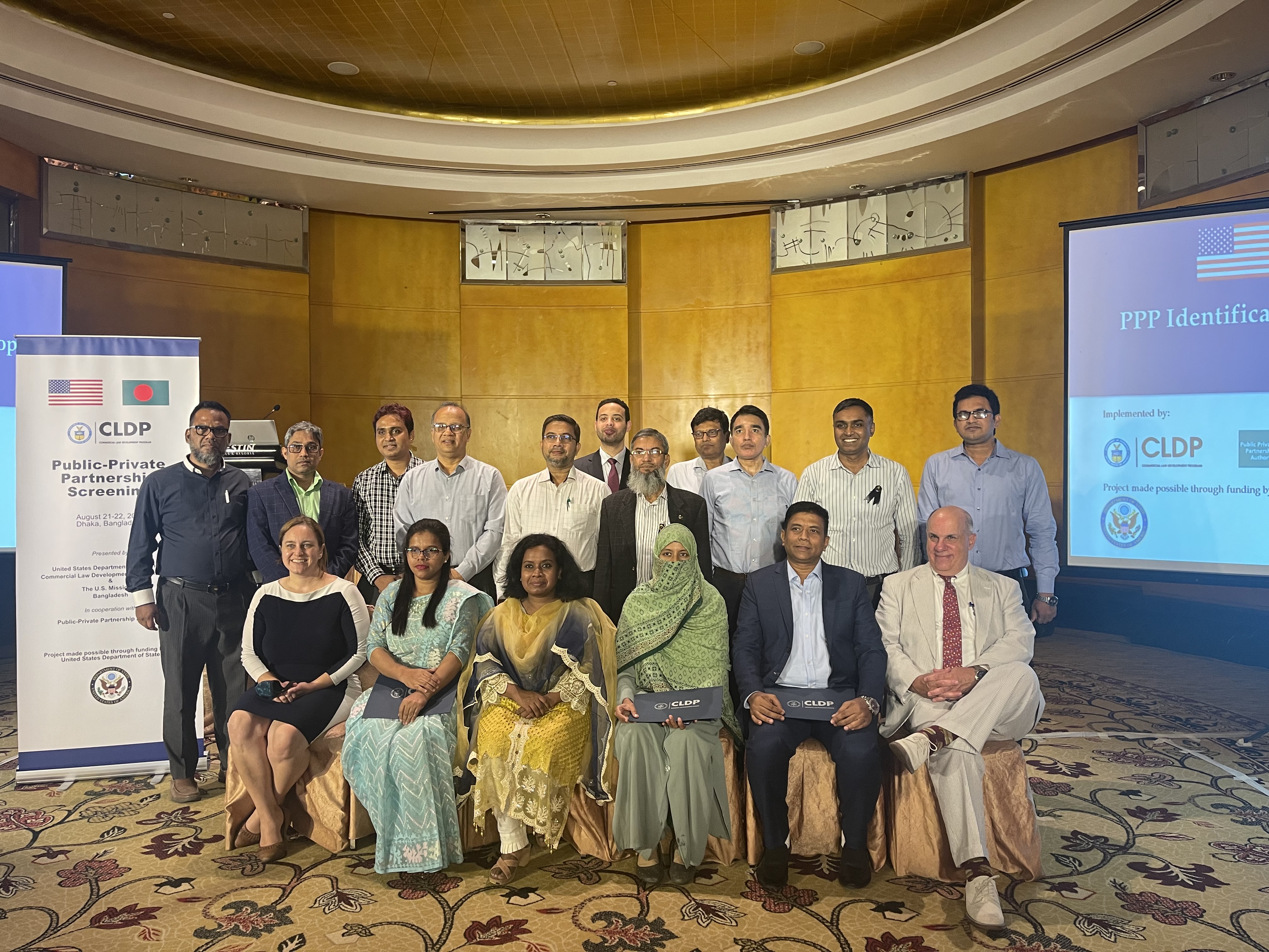Group Photo at the Conclusion of the Workshop