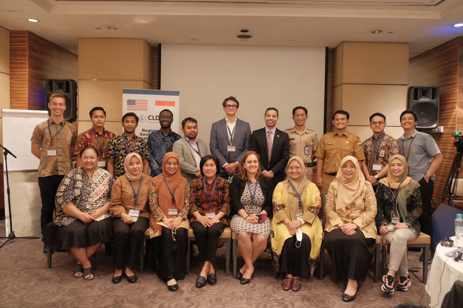 Group Photo at the Conclusion of the Workshop
