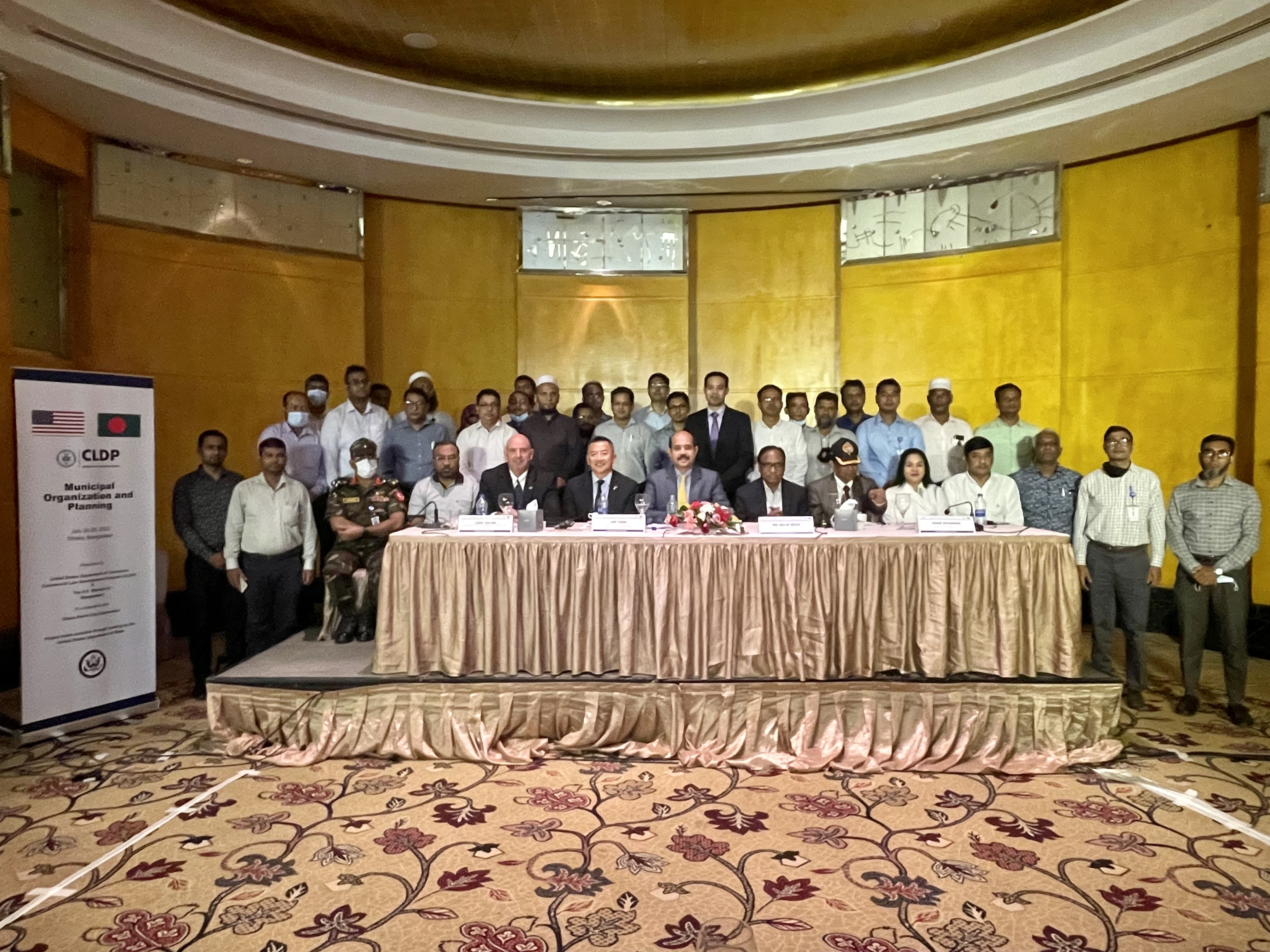 Group Photo at the Conclusion of the Workshop