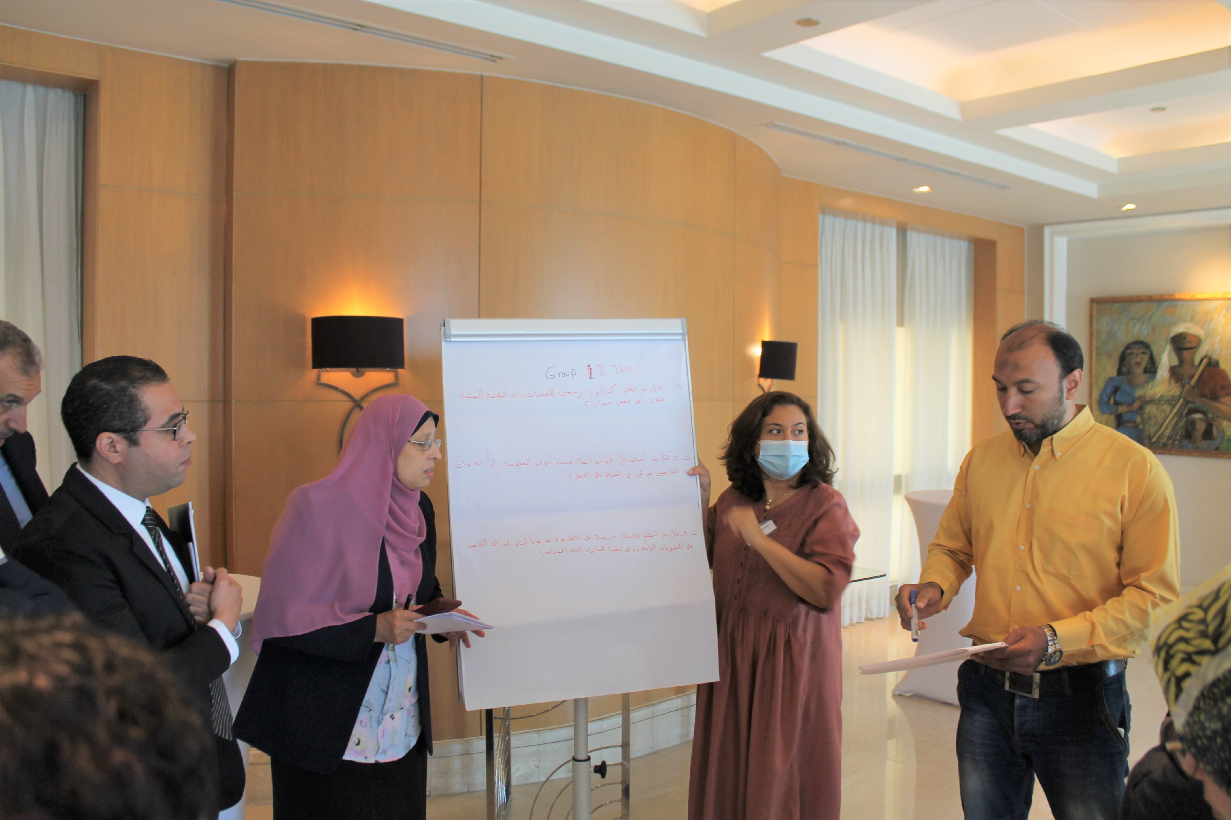 Egypt SPP group 1 photo