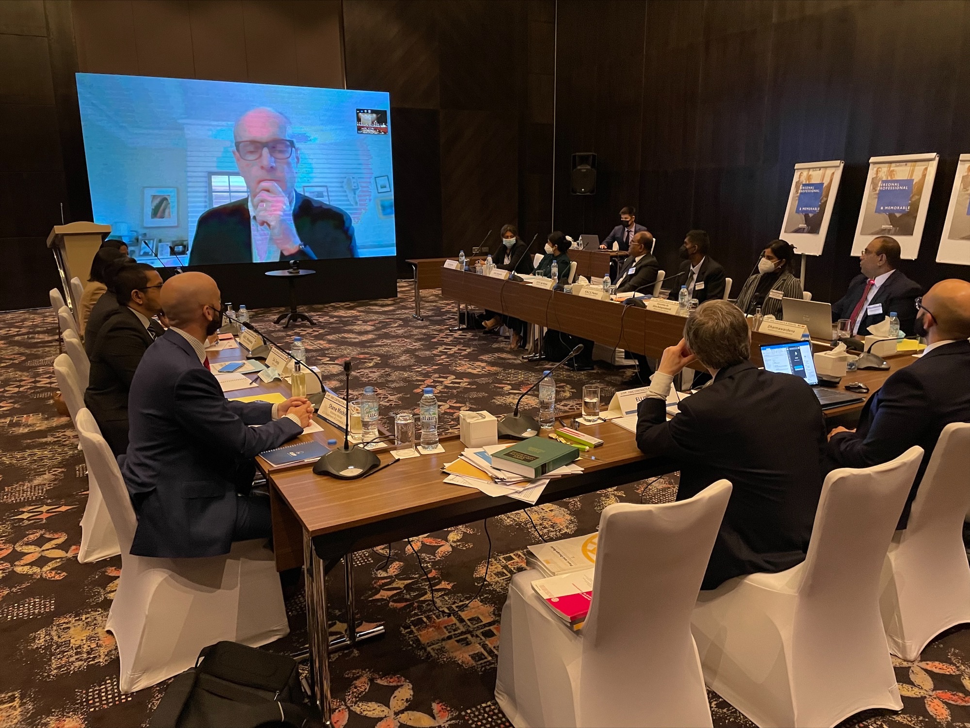 Hybrid session of FIDIC program