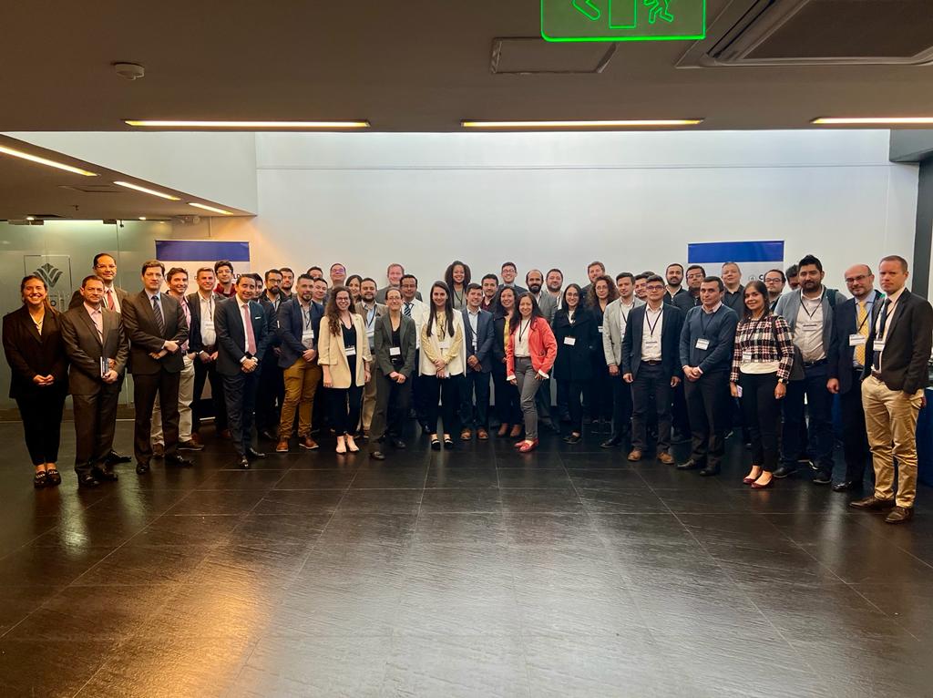 Colombia 5G Workshop group photo