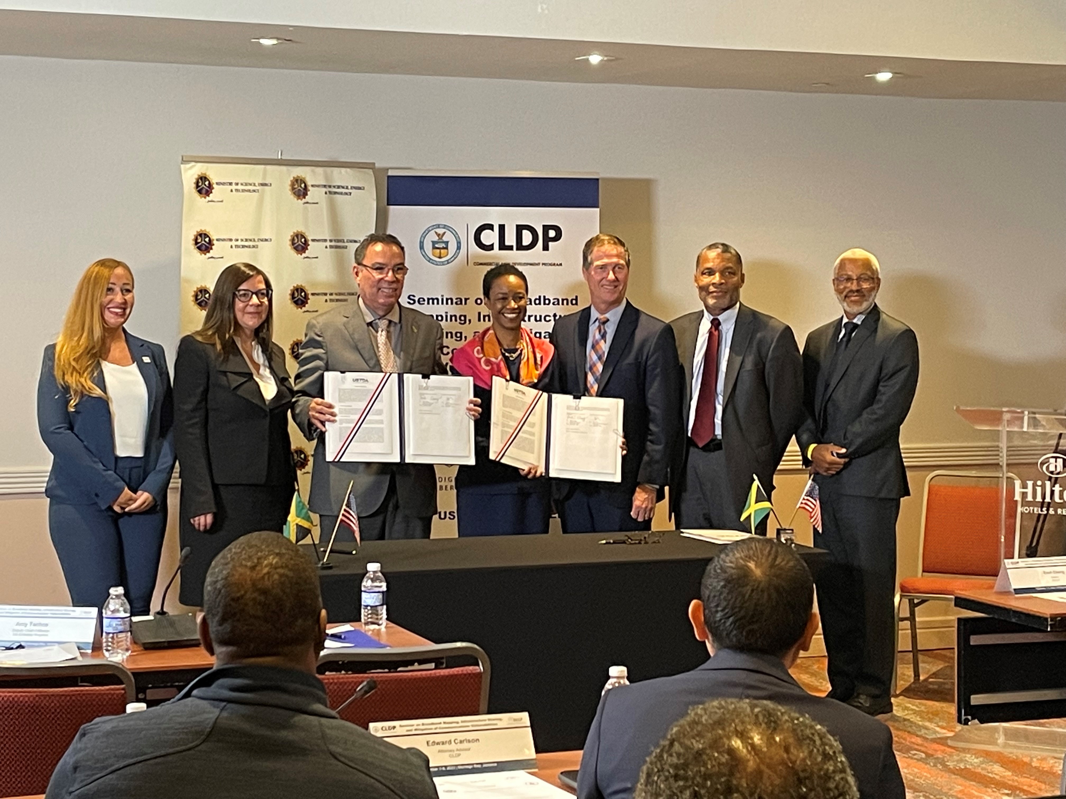 CARICOM grant signing