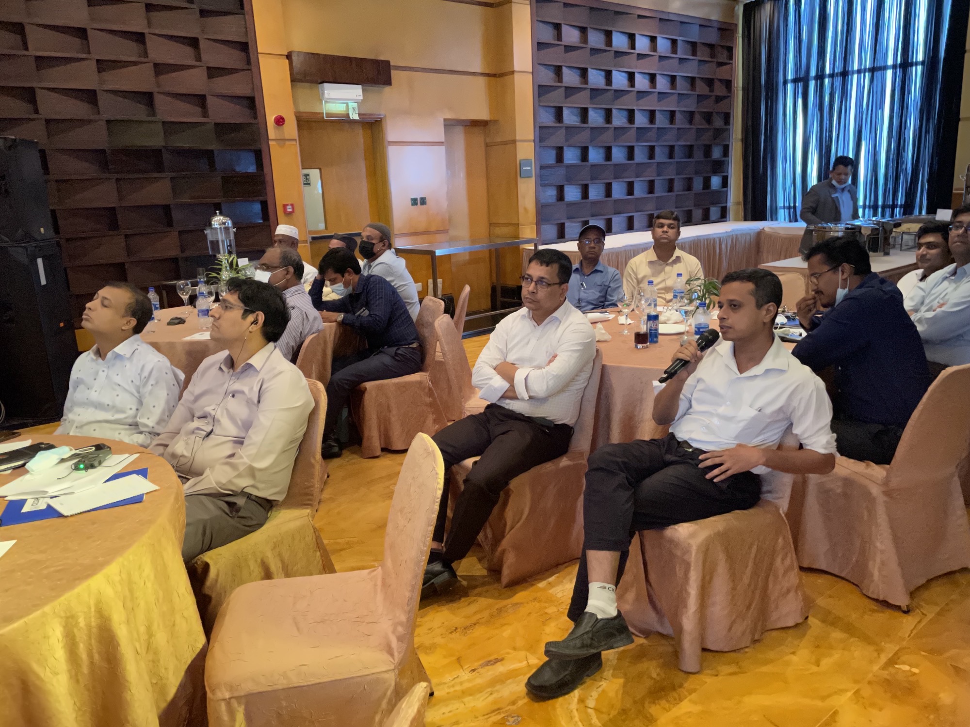 Participant question