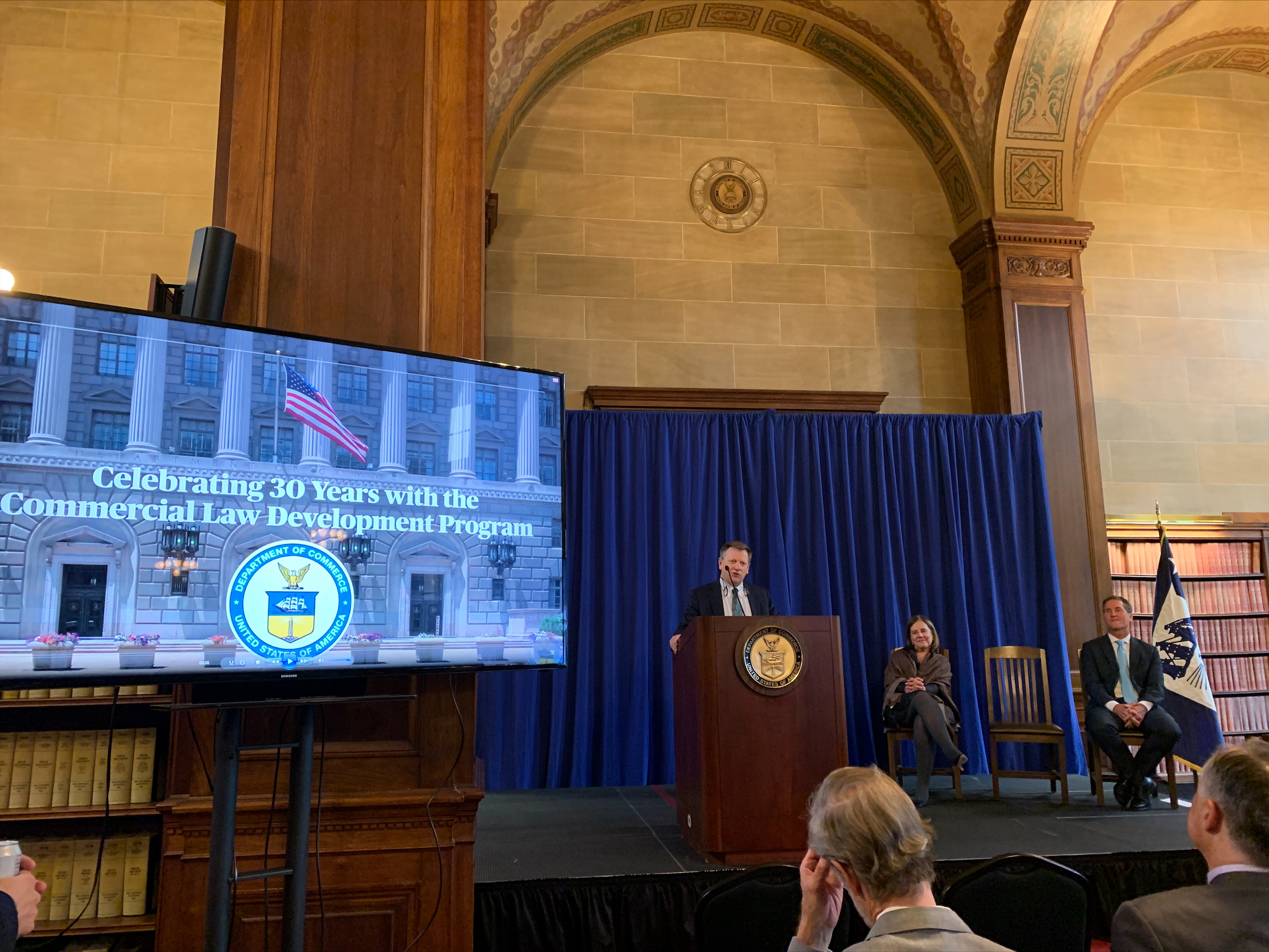 CLDP staff, partners, and friends celebrated CLDP's 30th anniversary