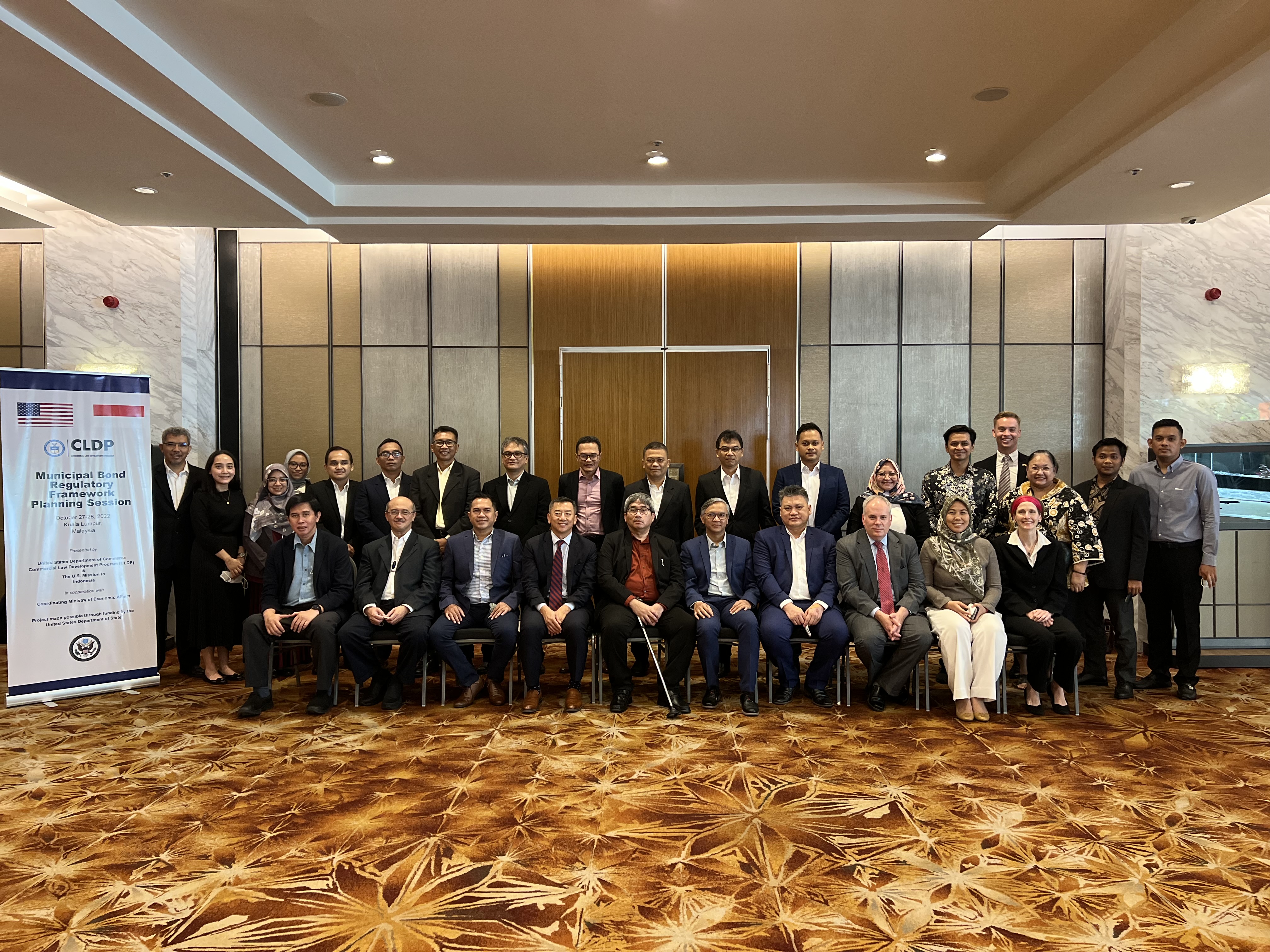 Group Photo after Day #1 of Planning Session