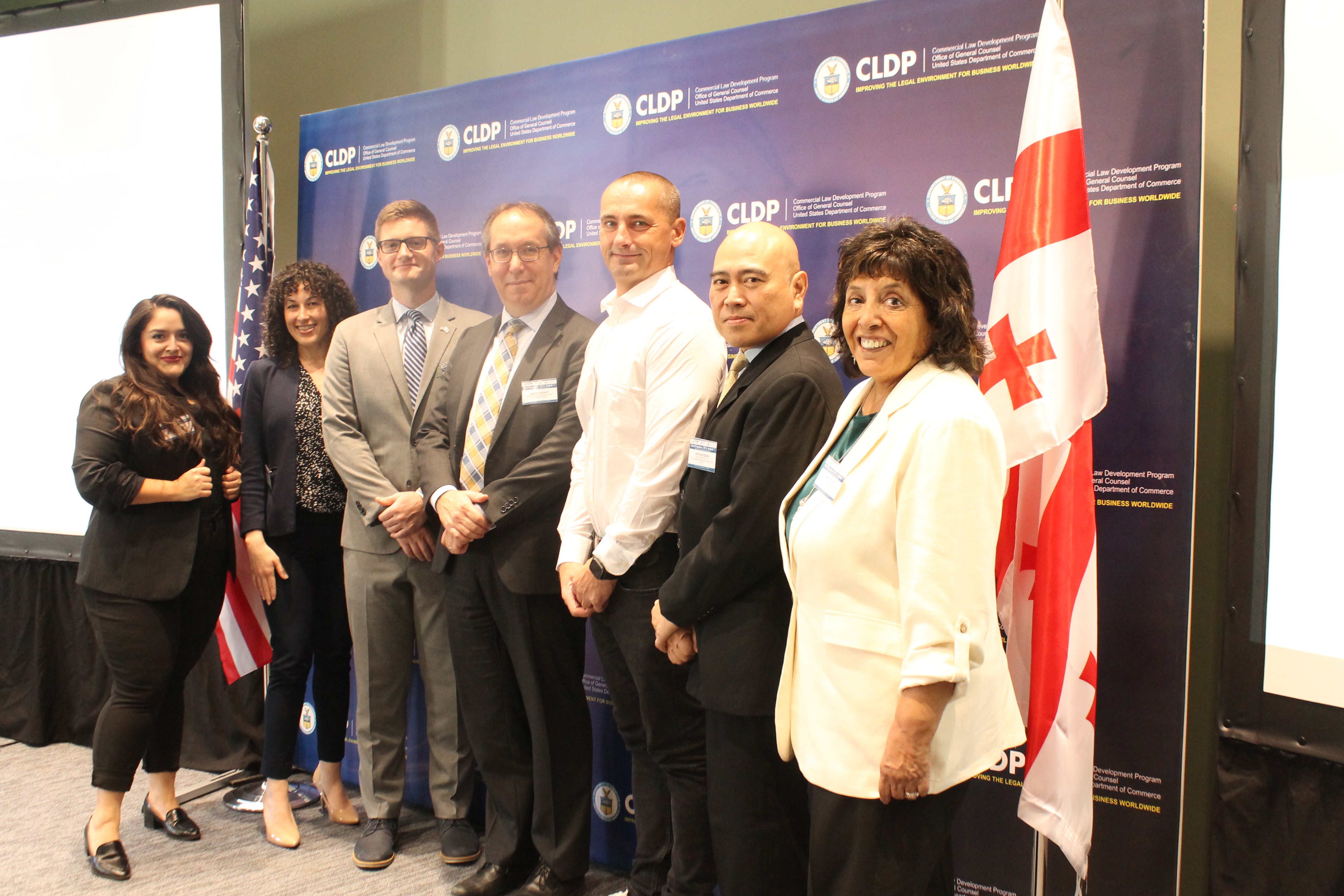 Embassy Tbilisi and CLDP + CBP