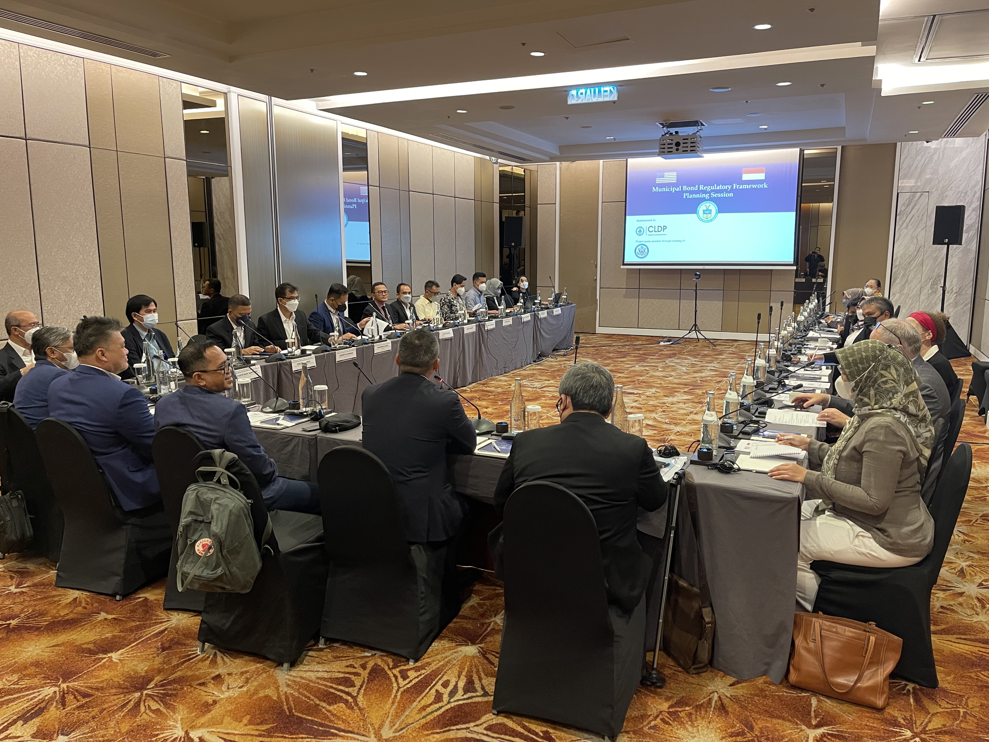 Delegation shares updates on municipal bond issuance process