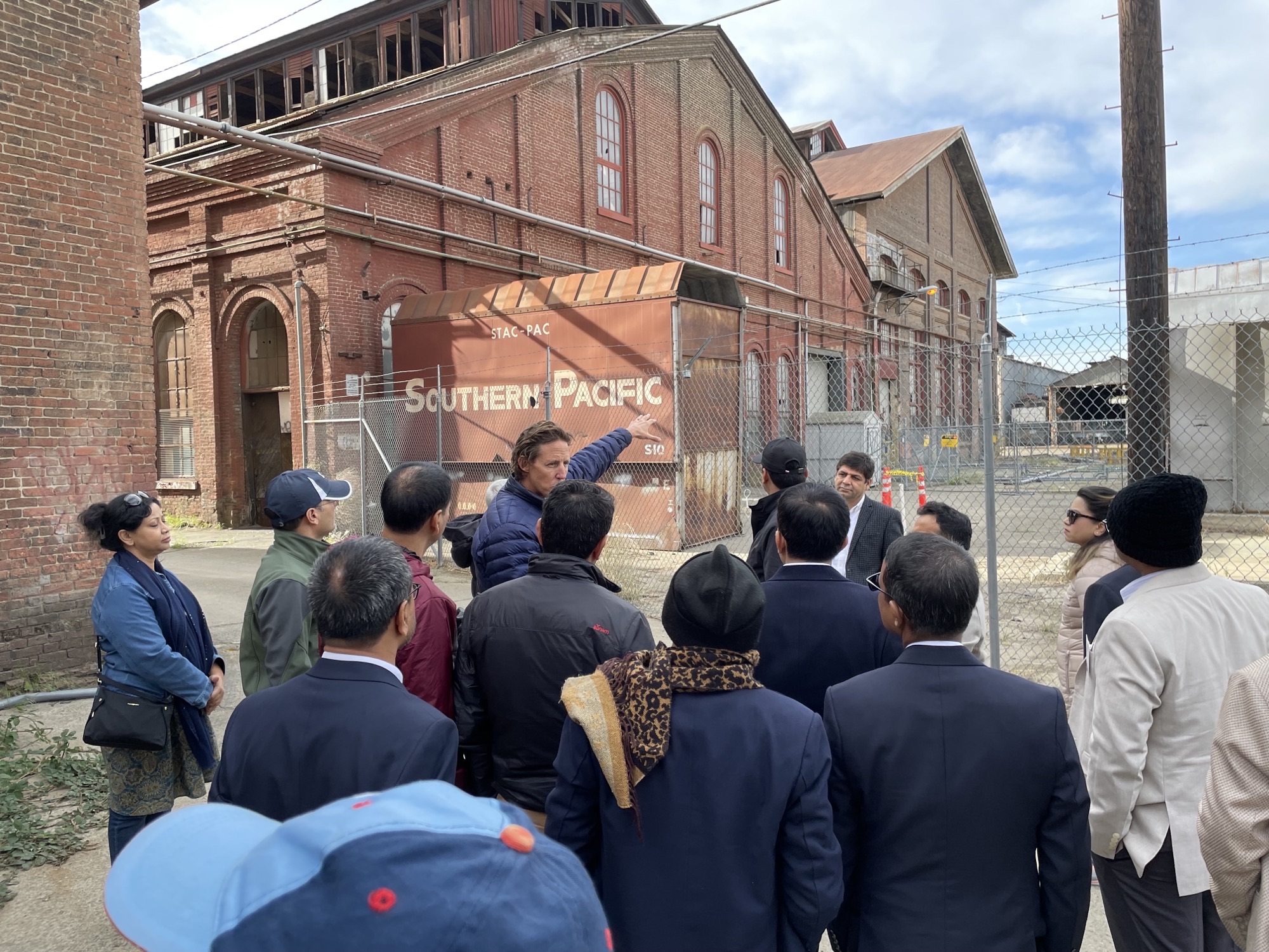 Sacramento Railyards