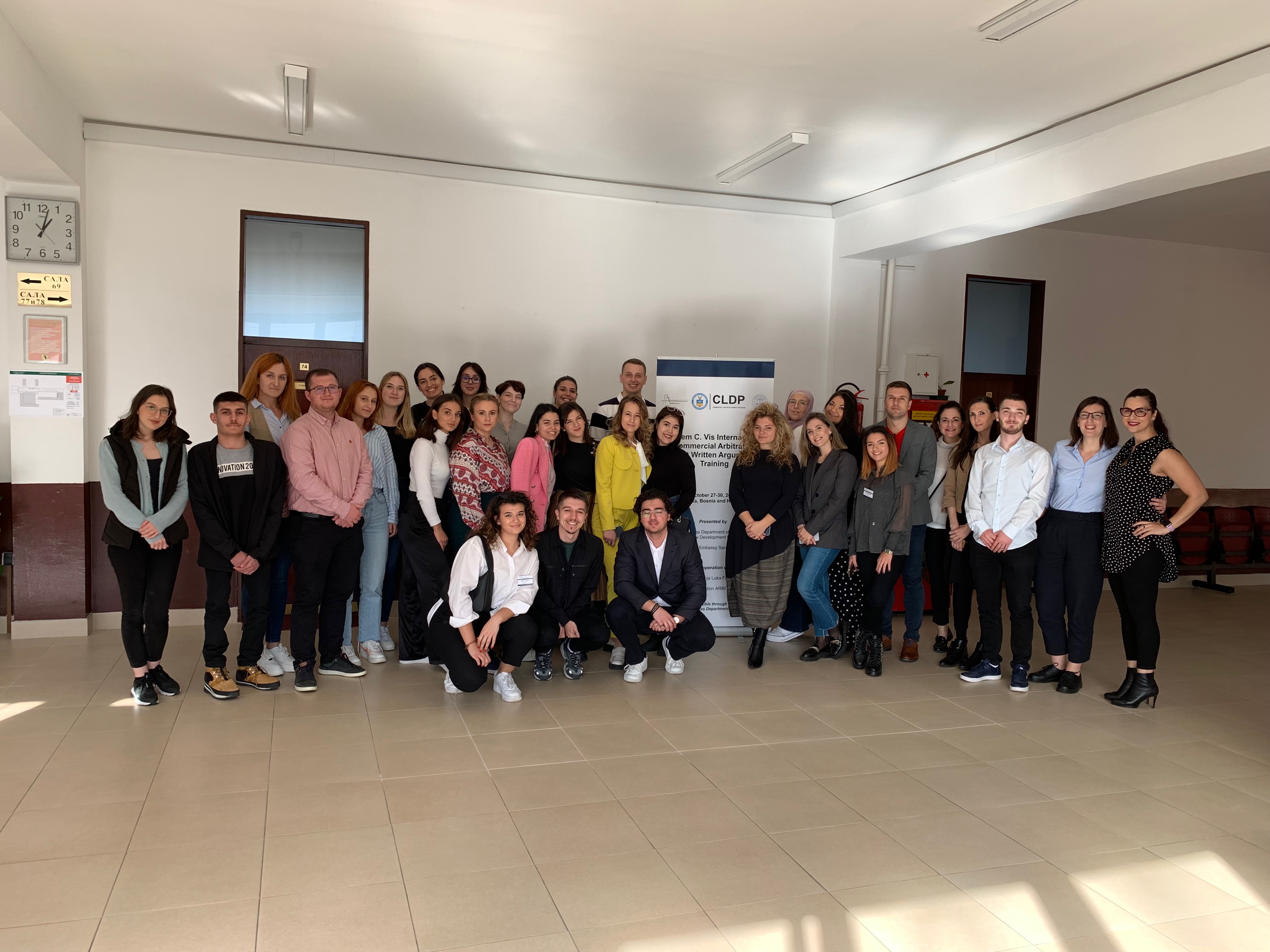 Western Balkans Vis Moot Teams