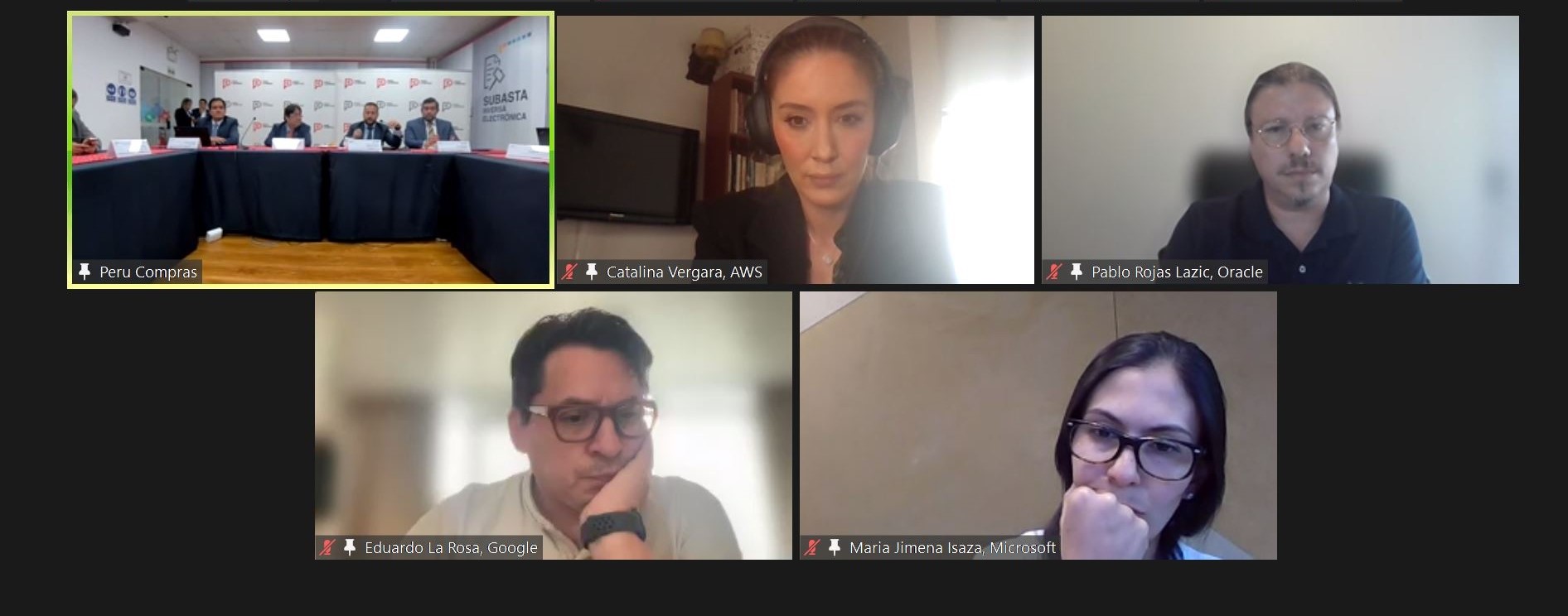 Peru CSP Webinar Series