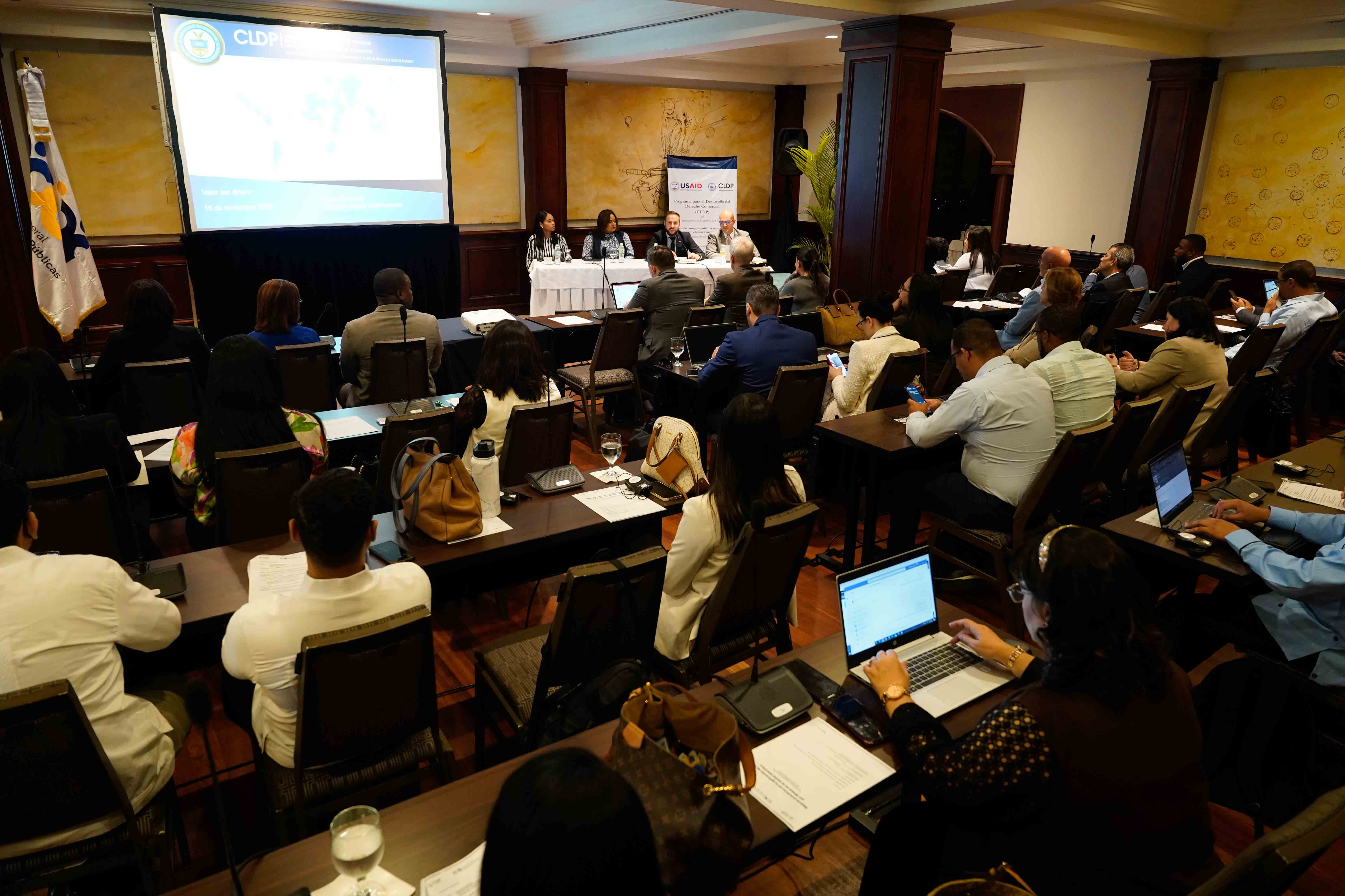 Dominican Republic: CLDP Hosts workshop on Best Value in Public Procurement