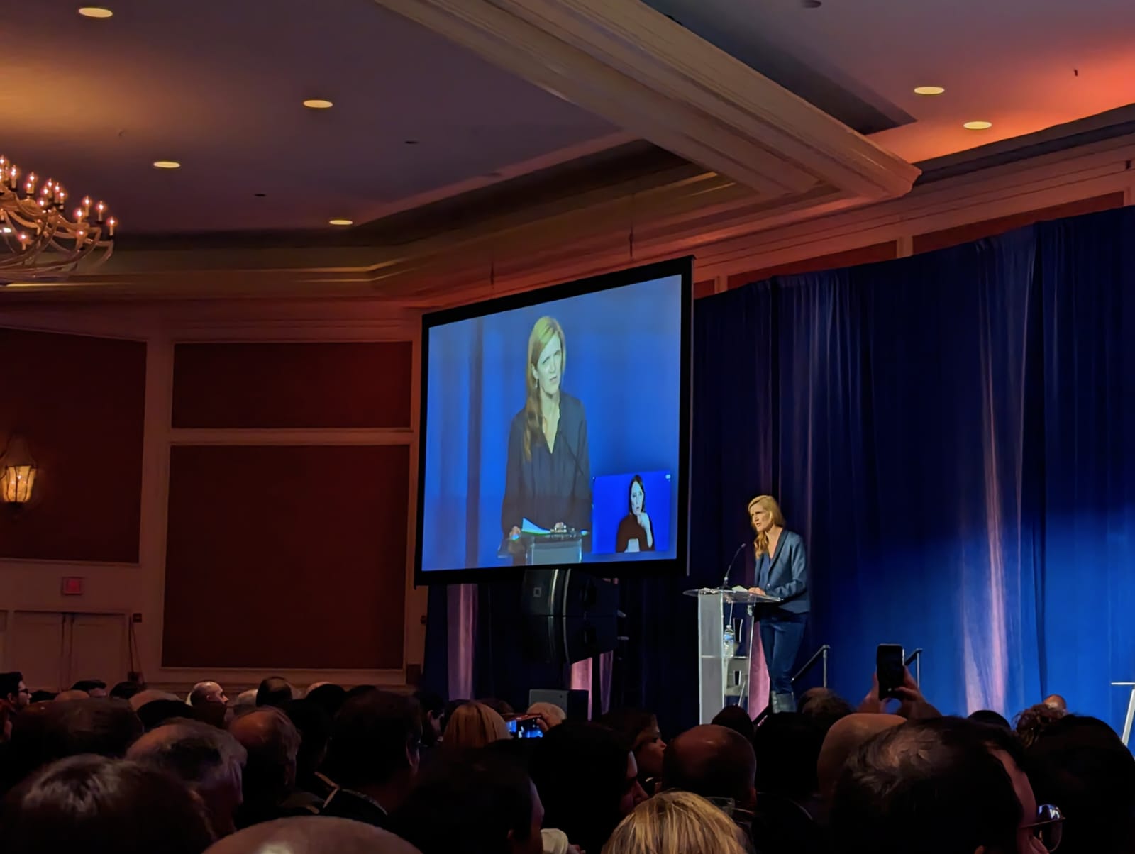USAID Administrator Samantha Power delivers plenary speech in which she highlights CLDP's anti-corruption work