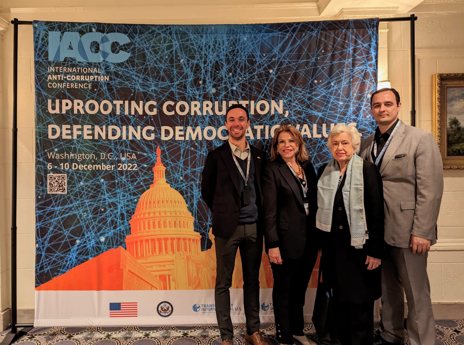 Delegates from DIGEIG and CLDP