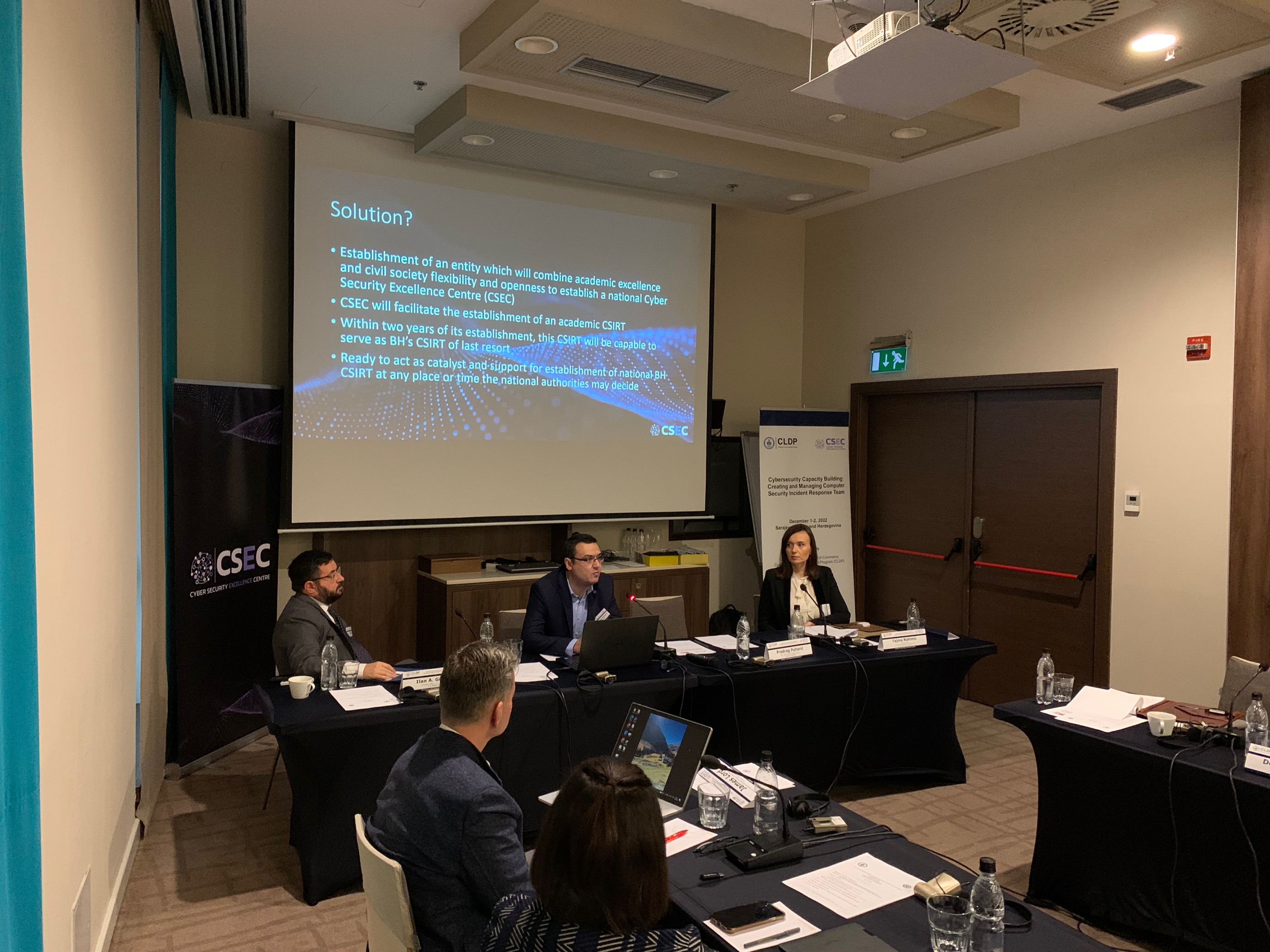 BiH: Cybersecurity Workshop - CSEC Presentation