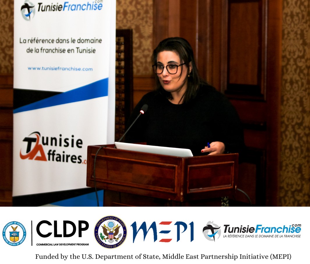 Speaker at Franchise Workshop Tunis Dec22