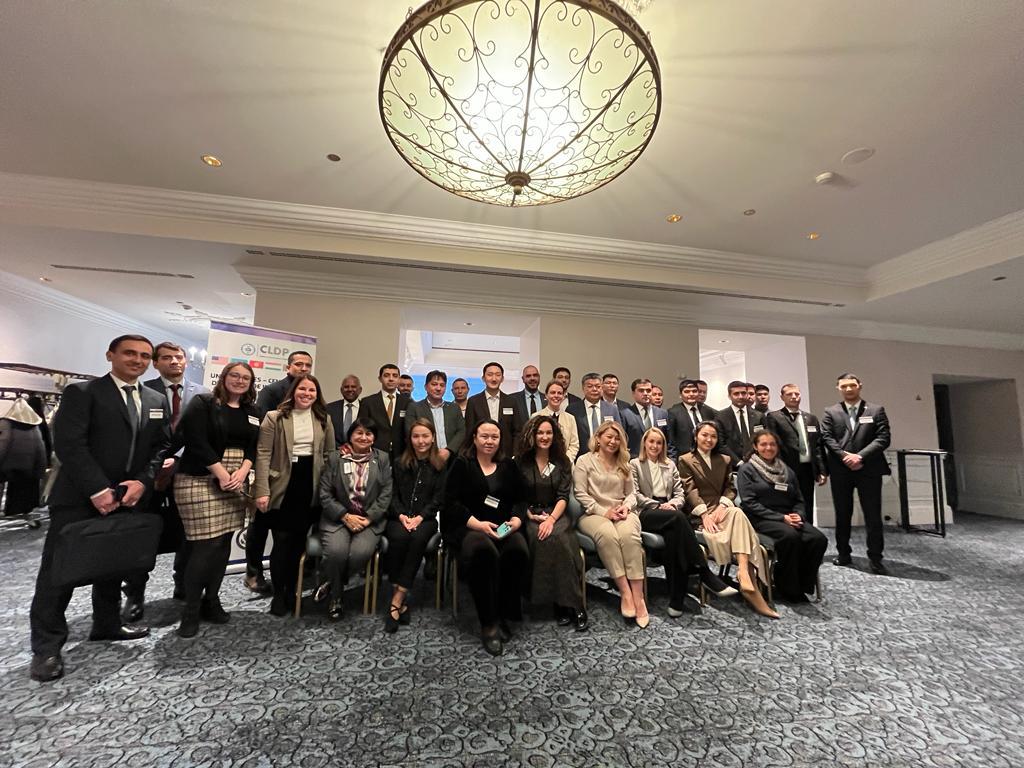 Digital Trade Workshop on Stakeholder Engagement Group Photo