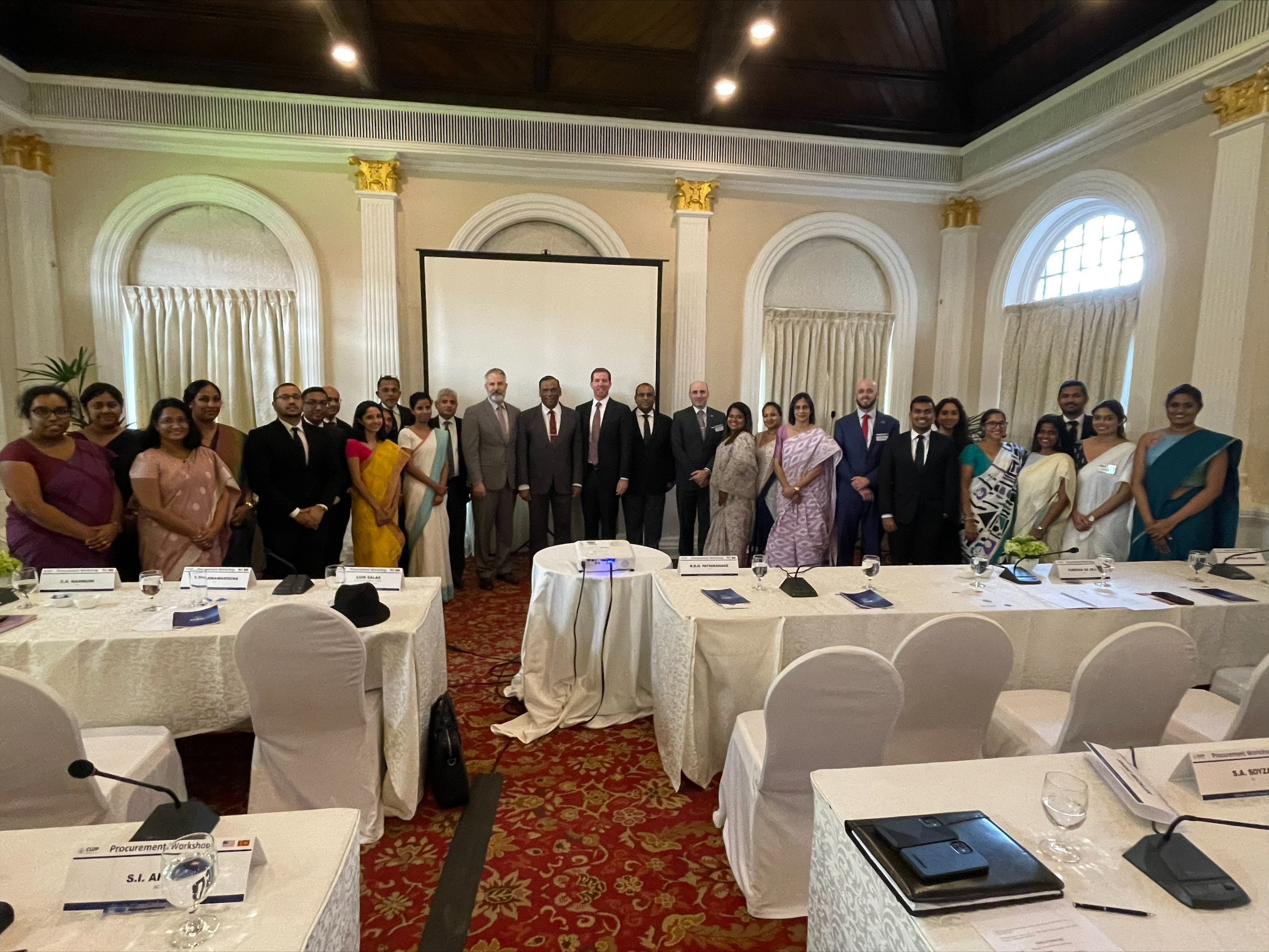 Group photo at workshop