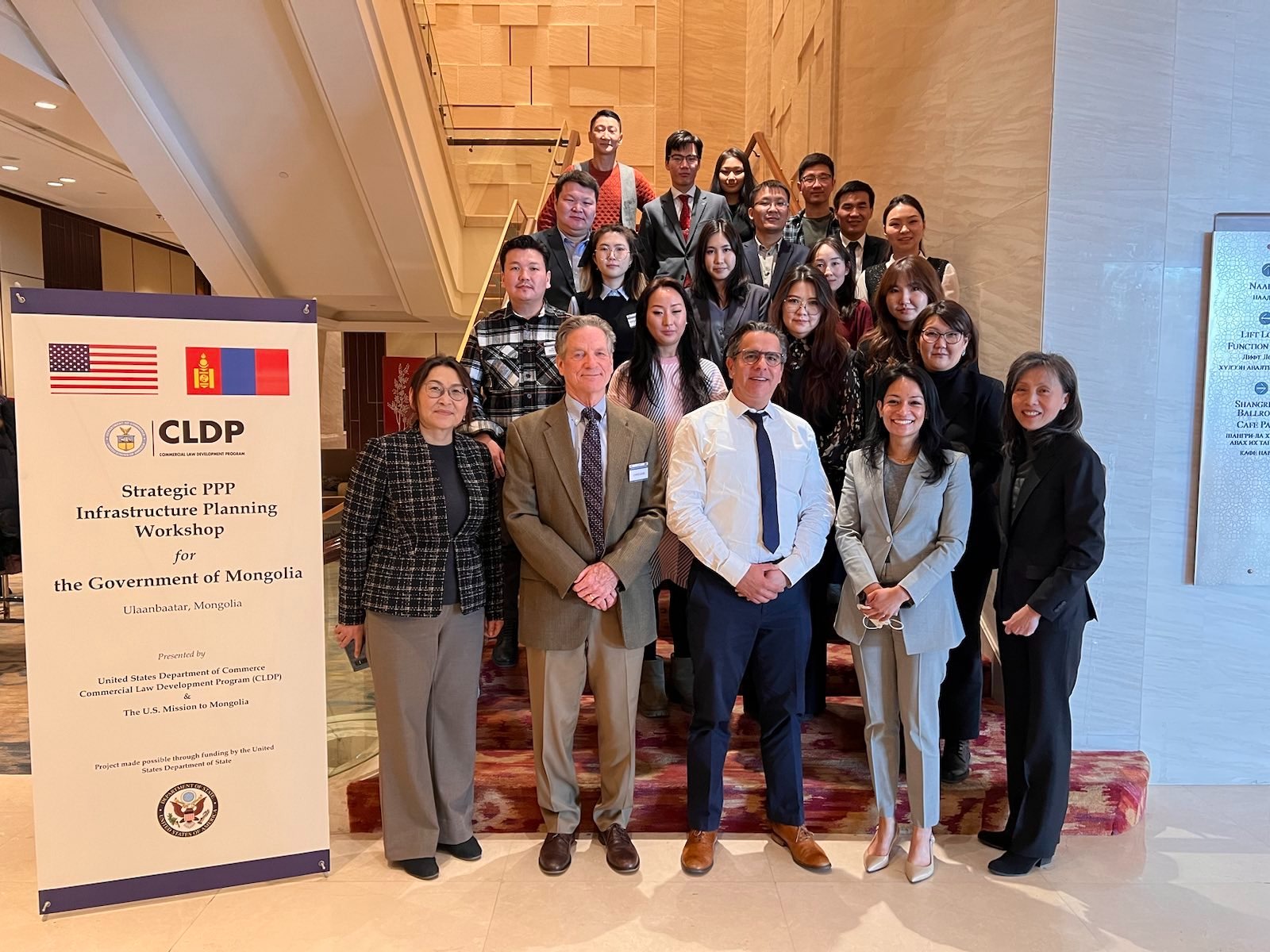 PPP Strategic Infrastructure Mongolia February 2023