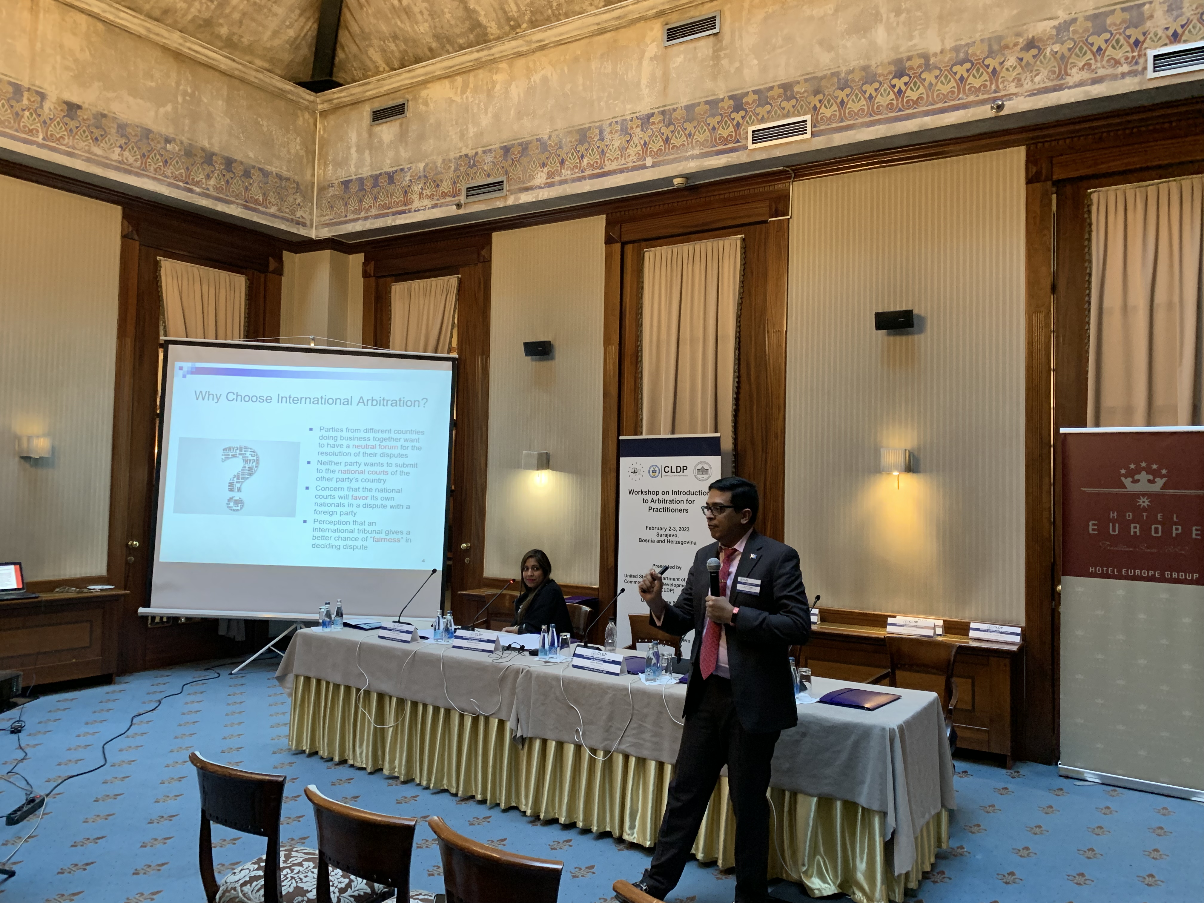 Workshop on Arbitration