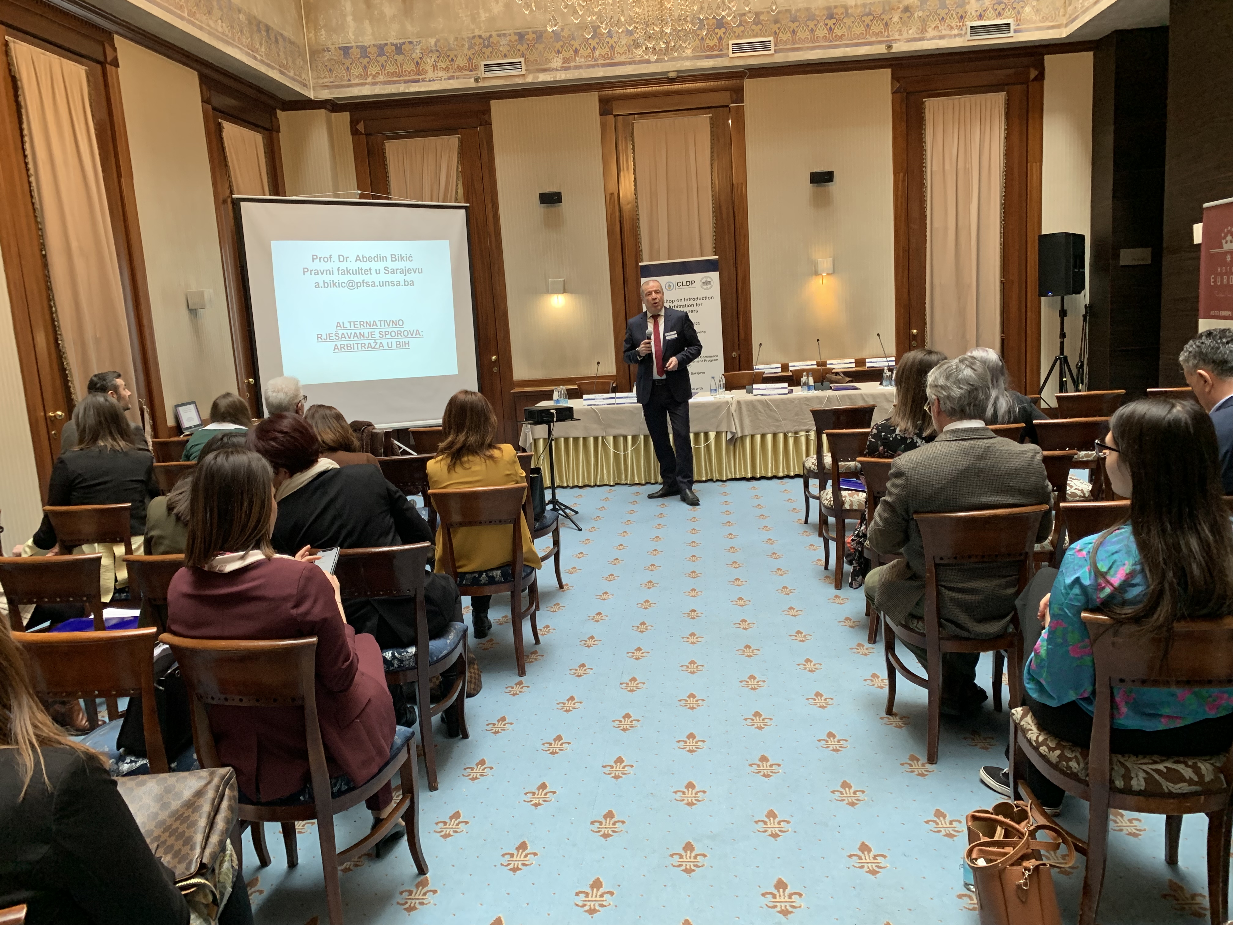 Workshop on Arbitration