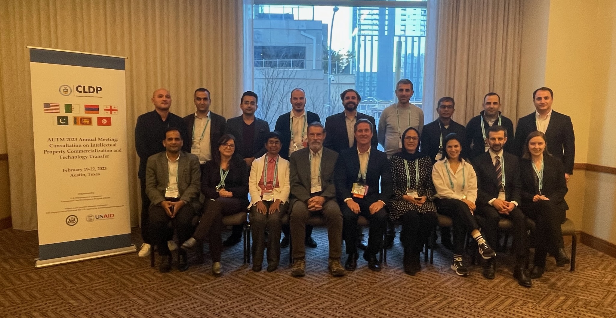 Group picture of CLDP supported AUTM participants