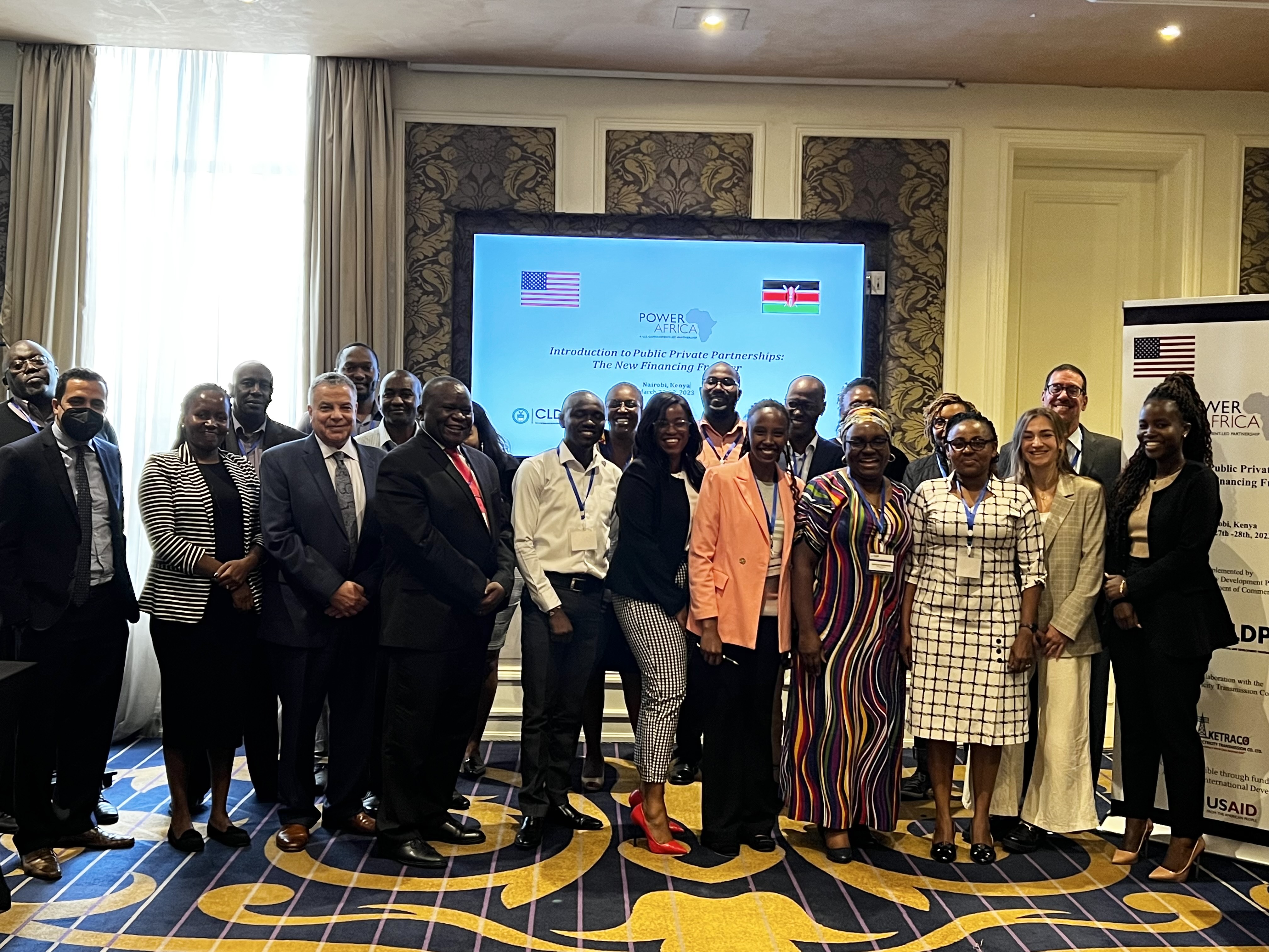 KETRACO, CLDP and Experts