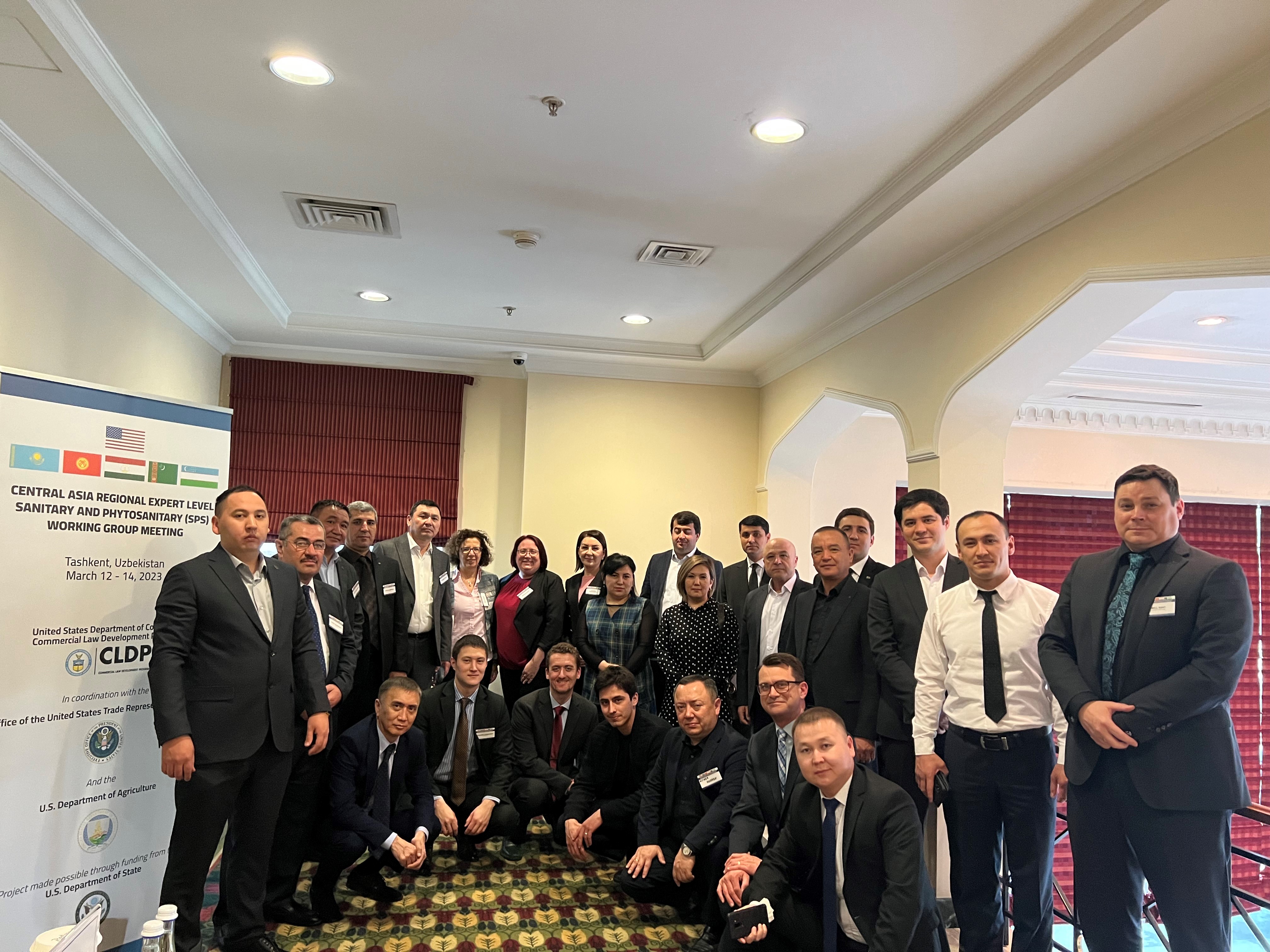 A group photo of the SPS Working Group