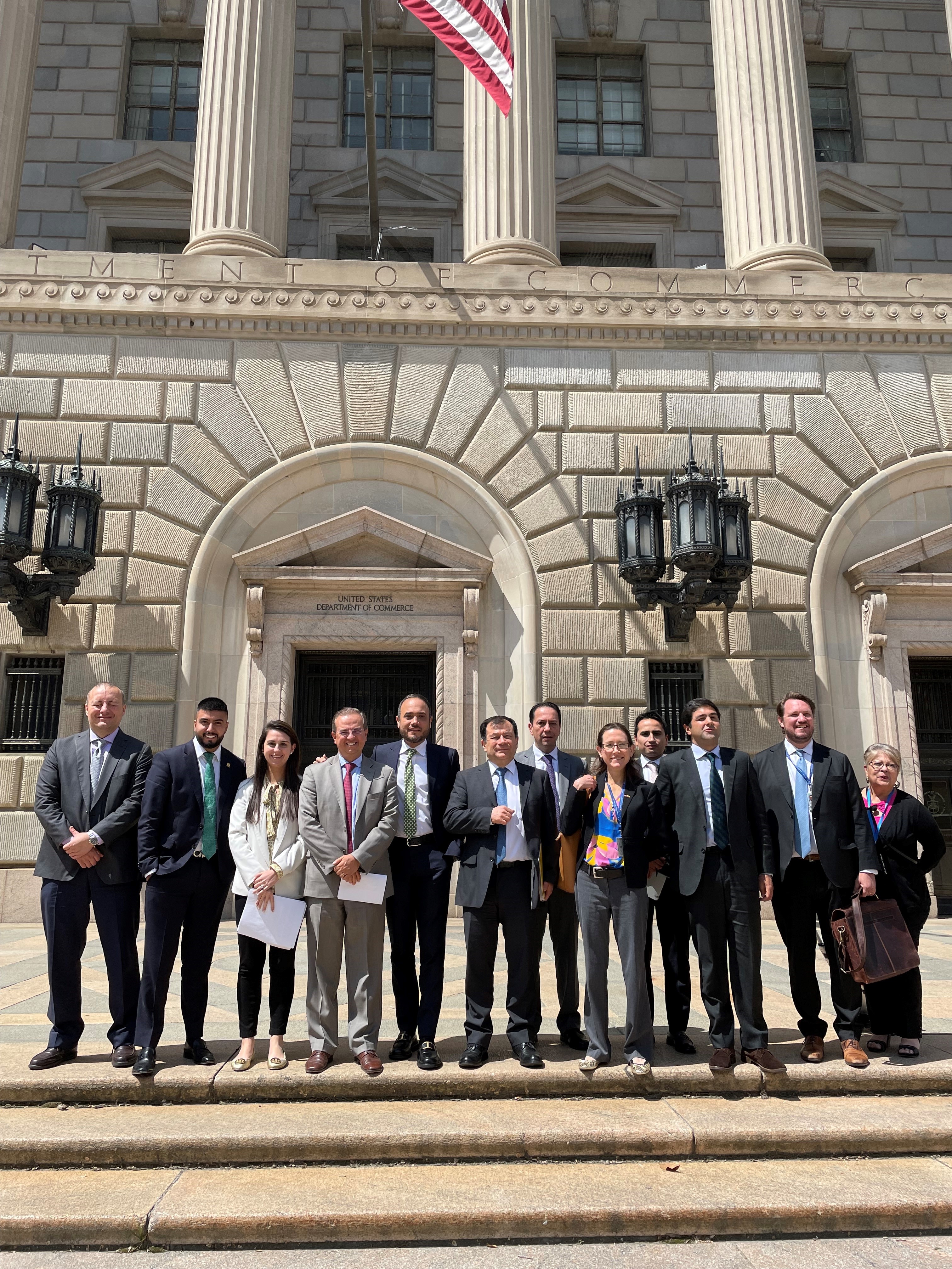 Colombia Reverse Trade Mission Visit to DOC2 Apr23