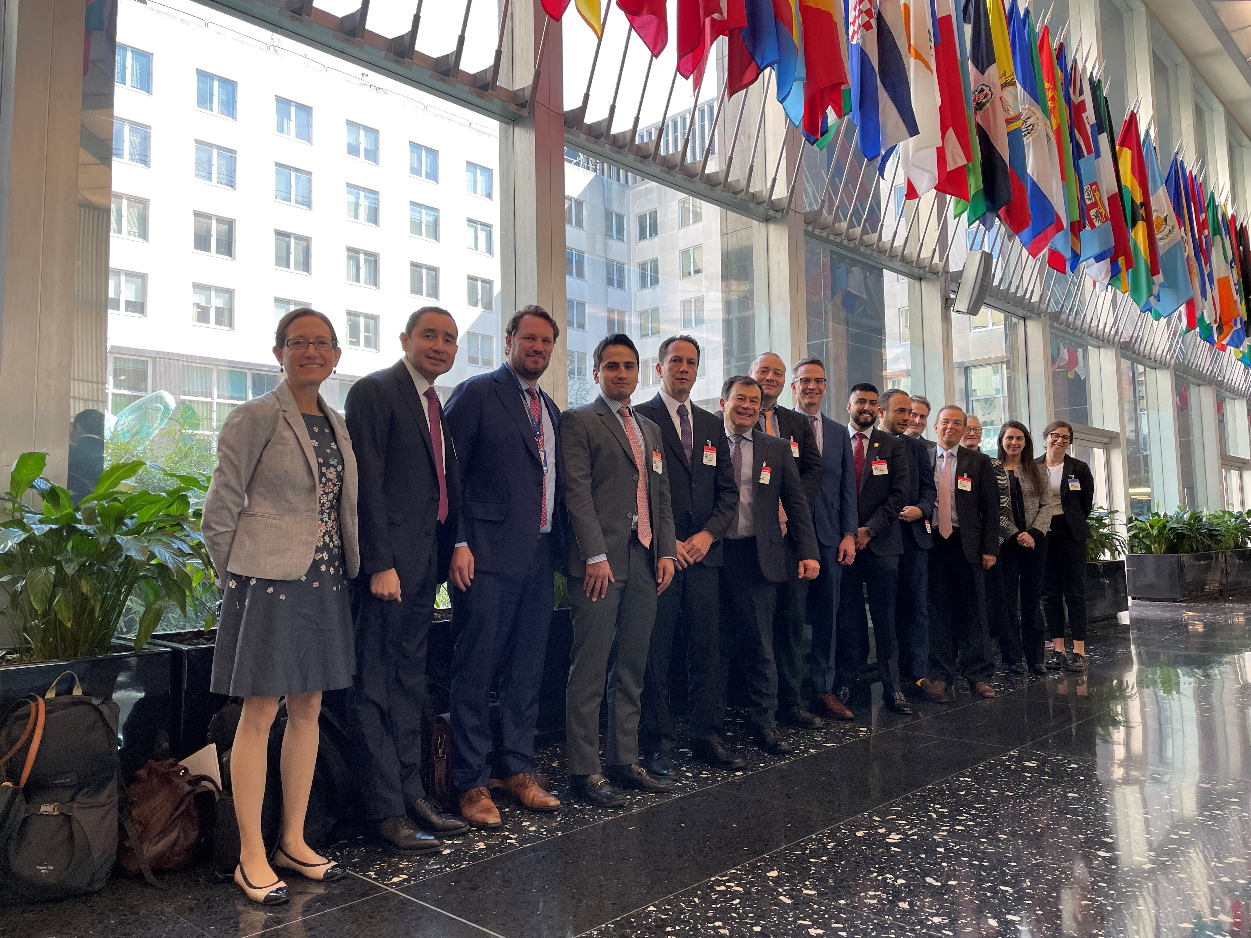 Colombia Reverse Trade Mission Visit to DOS2 Apr23