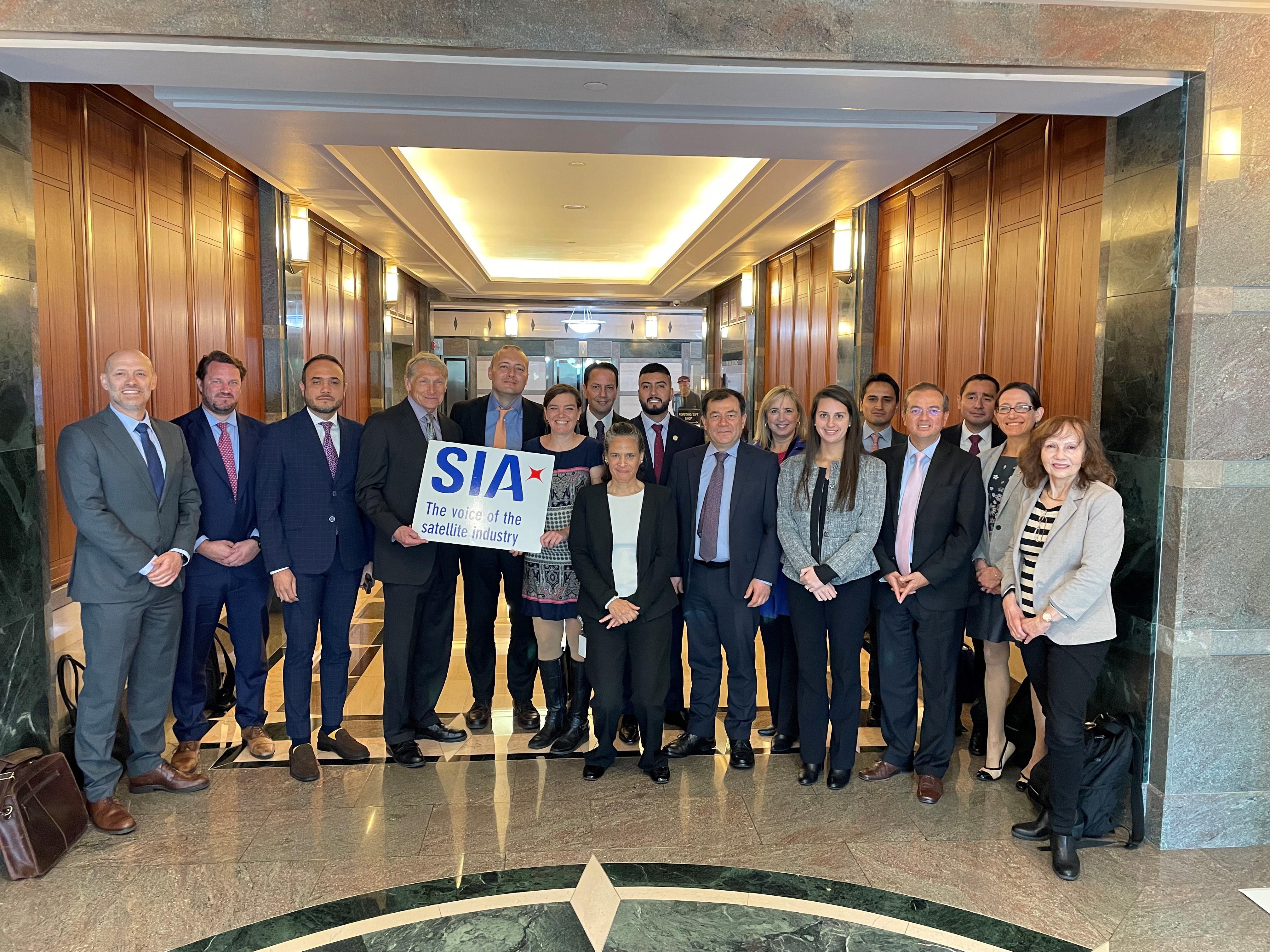Colombia Reverse Trade Mission Visit to SIA2 Apr23